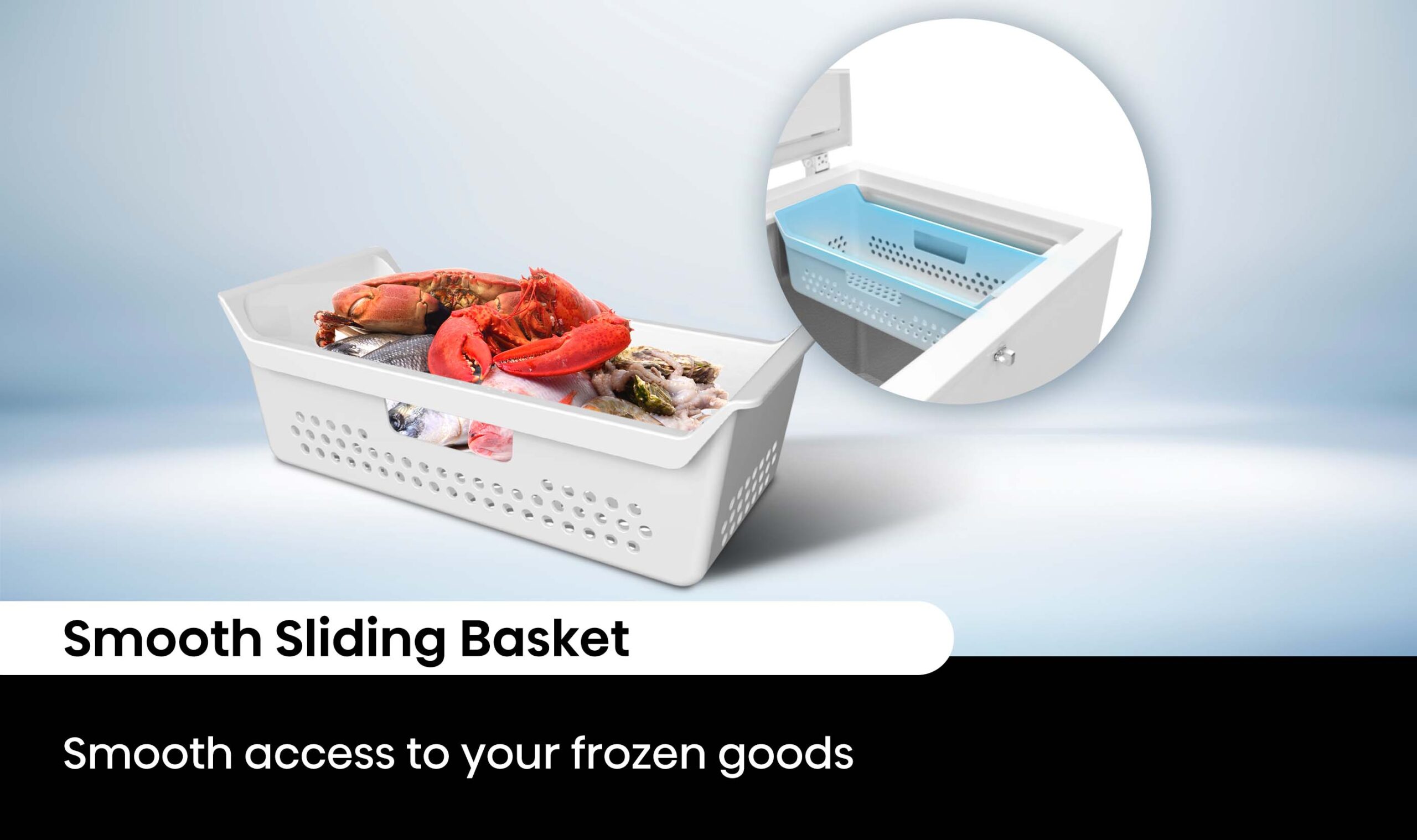 Hybrid Chest Freezer 500L Hybrid Chest Freezer 500L