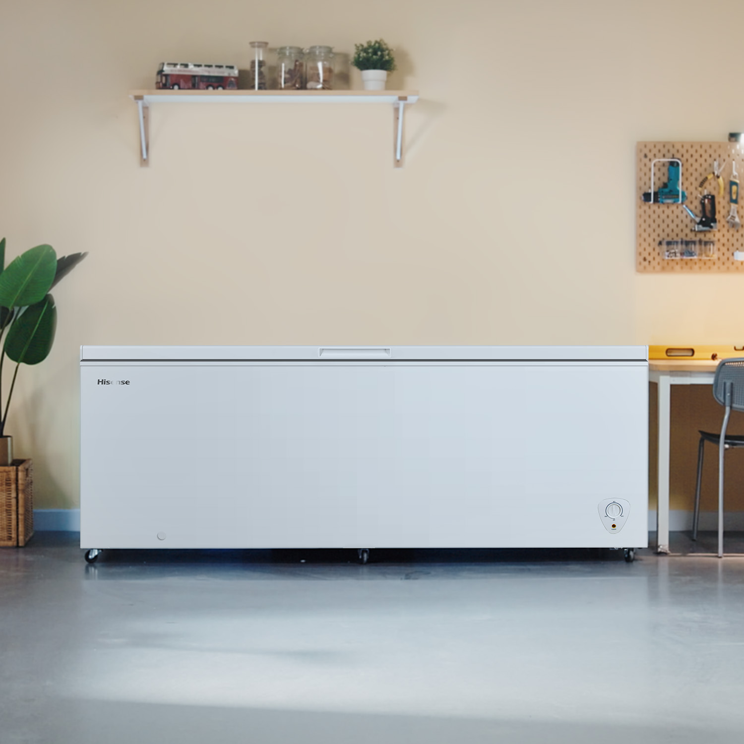 702L Chest Freezer 702L Chest Freezer