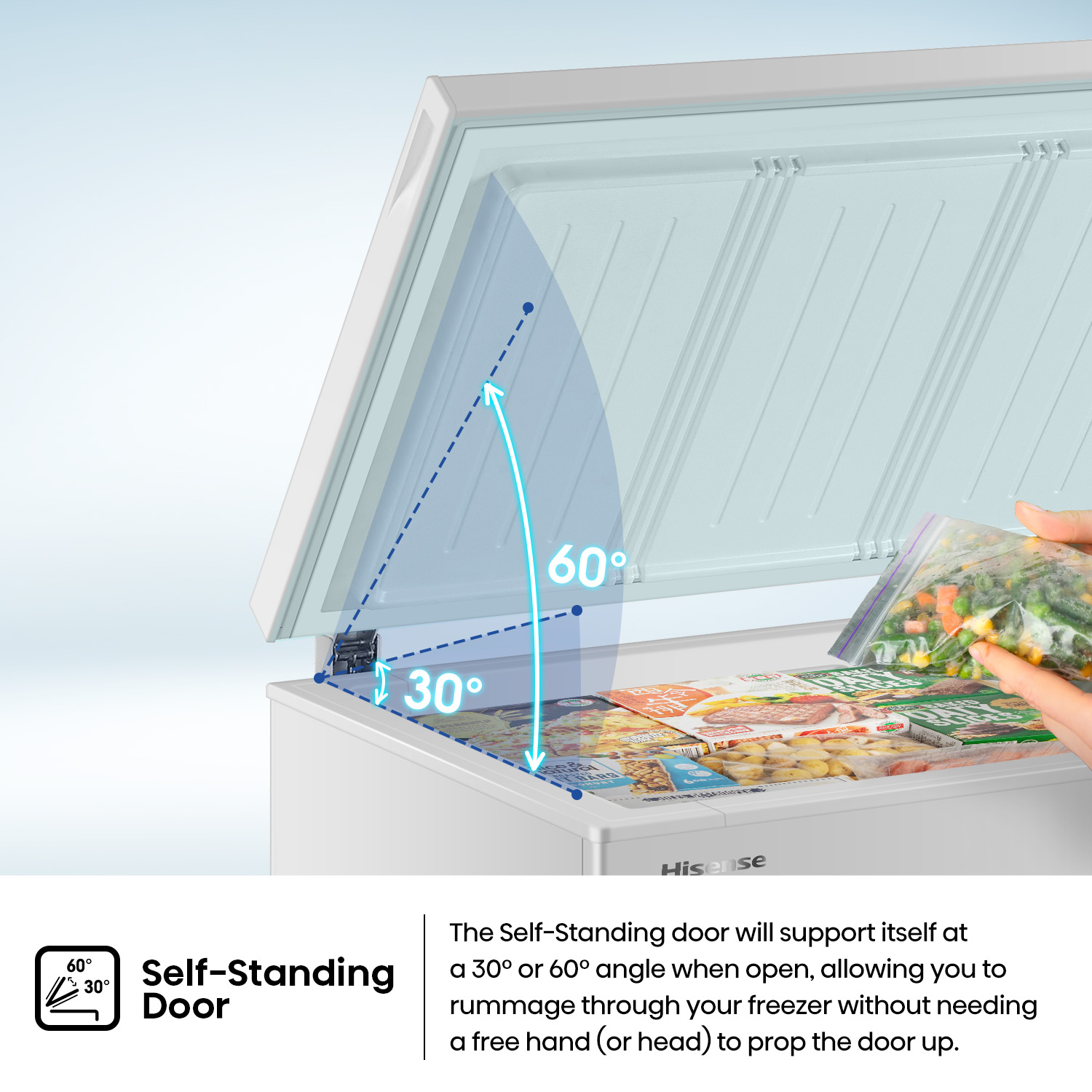 702L Chest Freezer 702L Chest Freezer