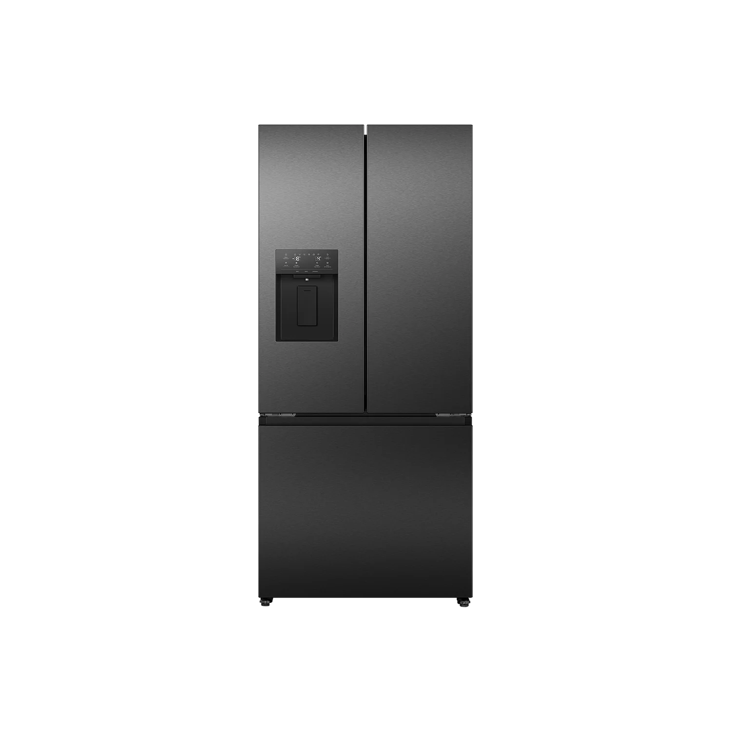 541L PureFlex French Door Fridge Black Steel 541L PureFlex French Door Fridge Black Steel