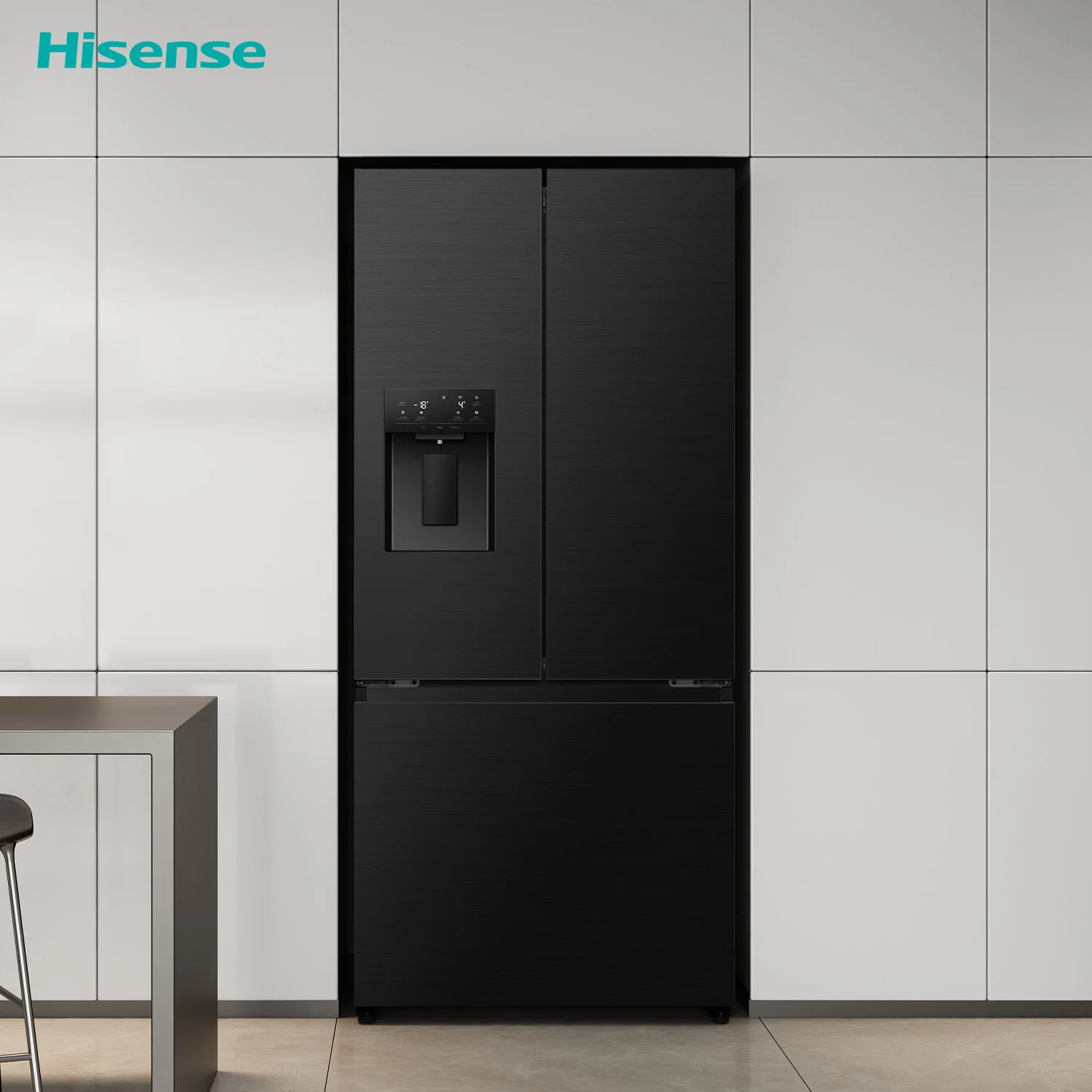 541L PureFlex French Door Fridge Black Steel 541L PureFlex French Door Fridge Black Steel