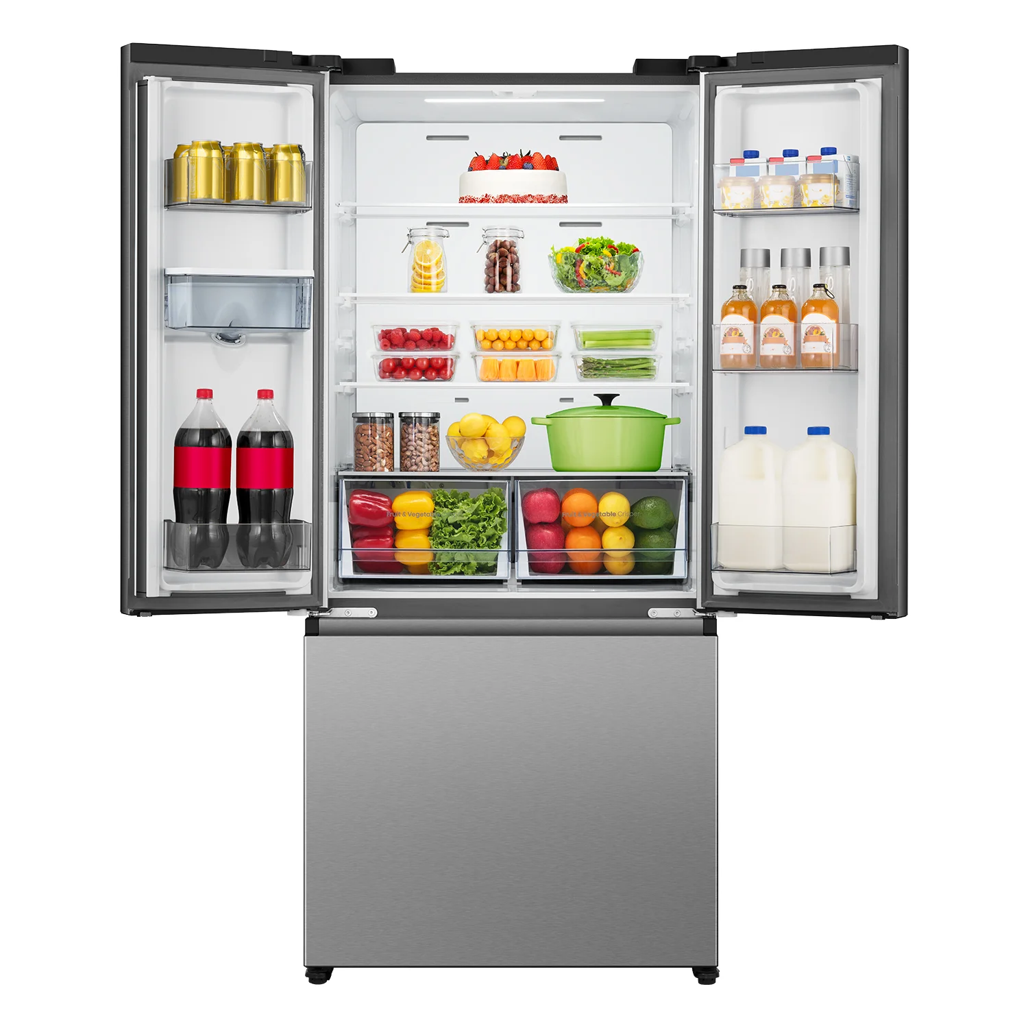 544L PureFlex French Door Fridge Stainless Steel 544L PureFlex French Door Fridge Stainless Steel