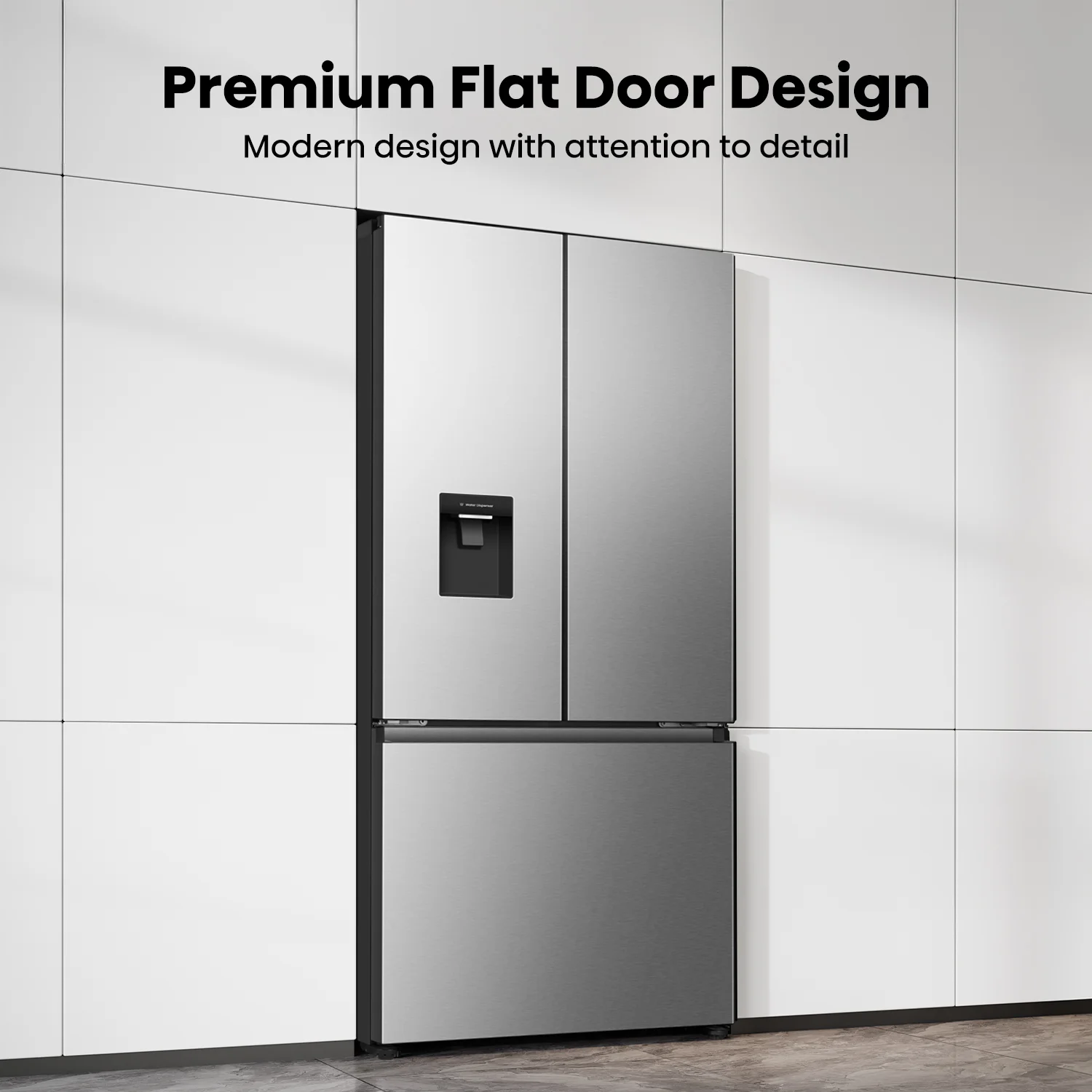 544L PureFlex French Door Fridge Stainless Steel 544L PureFlex French Door Fridge Stainless Steel