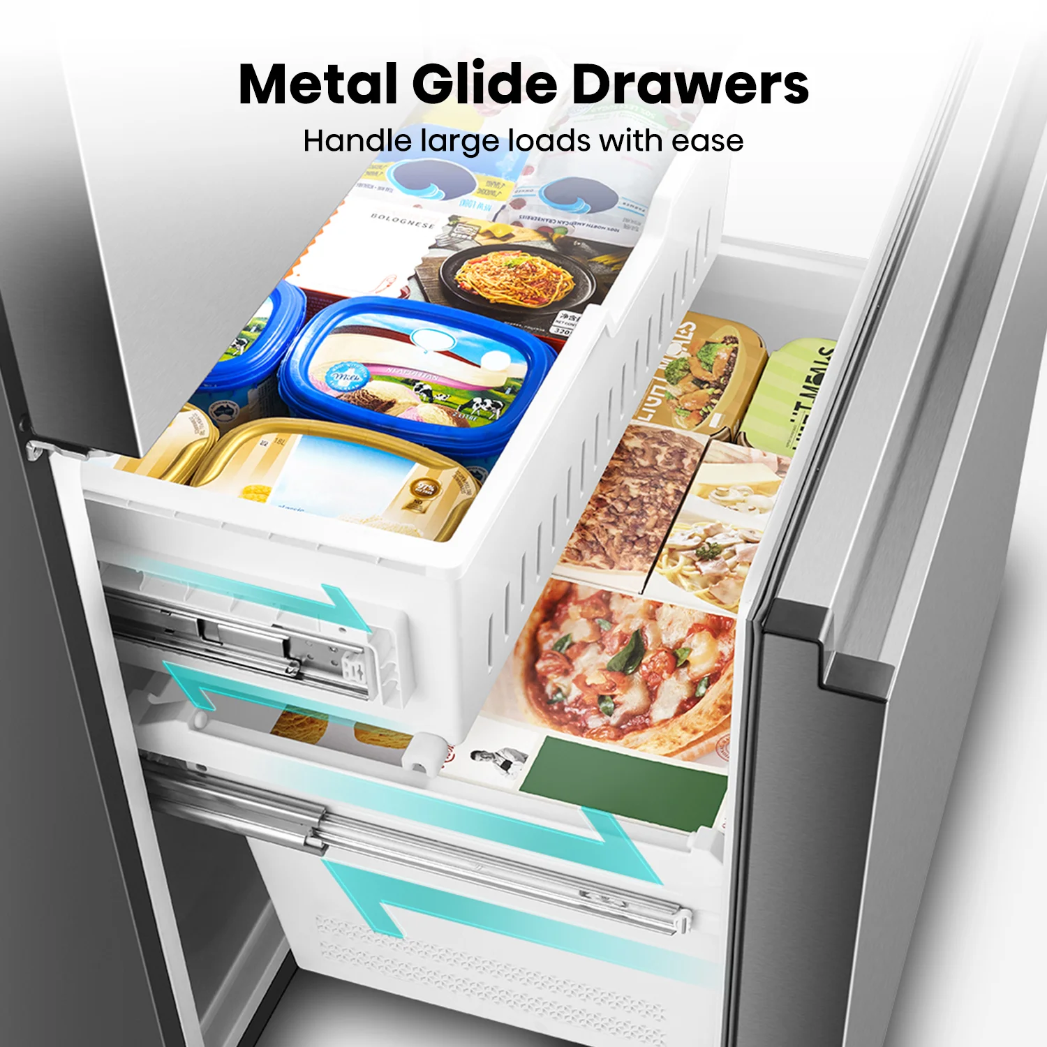 544L PureFlex French Door Fridge Stainless Steel 544L PureFlex French Door Fridge Stainless Steel