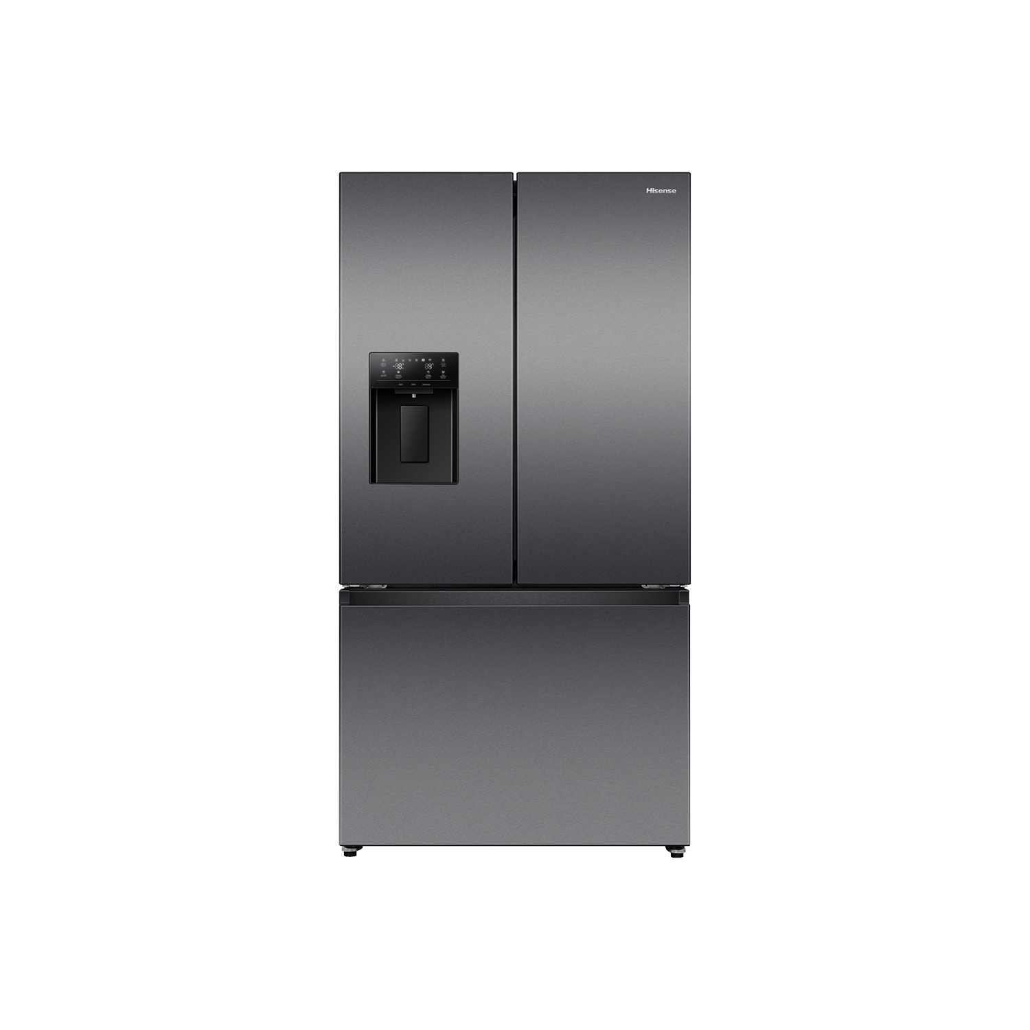 PureFlat French Door Dark Steel 634L PureFlat French Door Dark Steel 634L