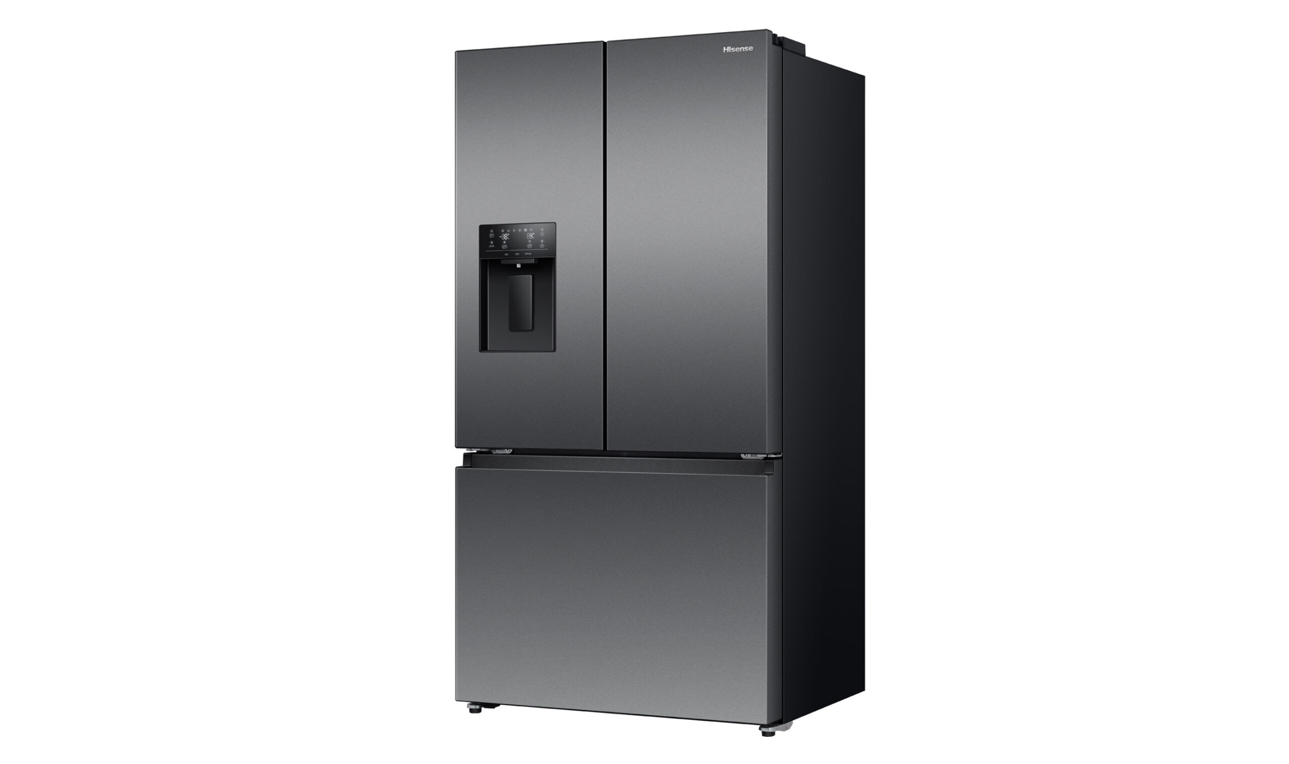 PureFlat French Door Dark Steel 634L PureFlat French Door Dark Steel 634L