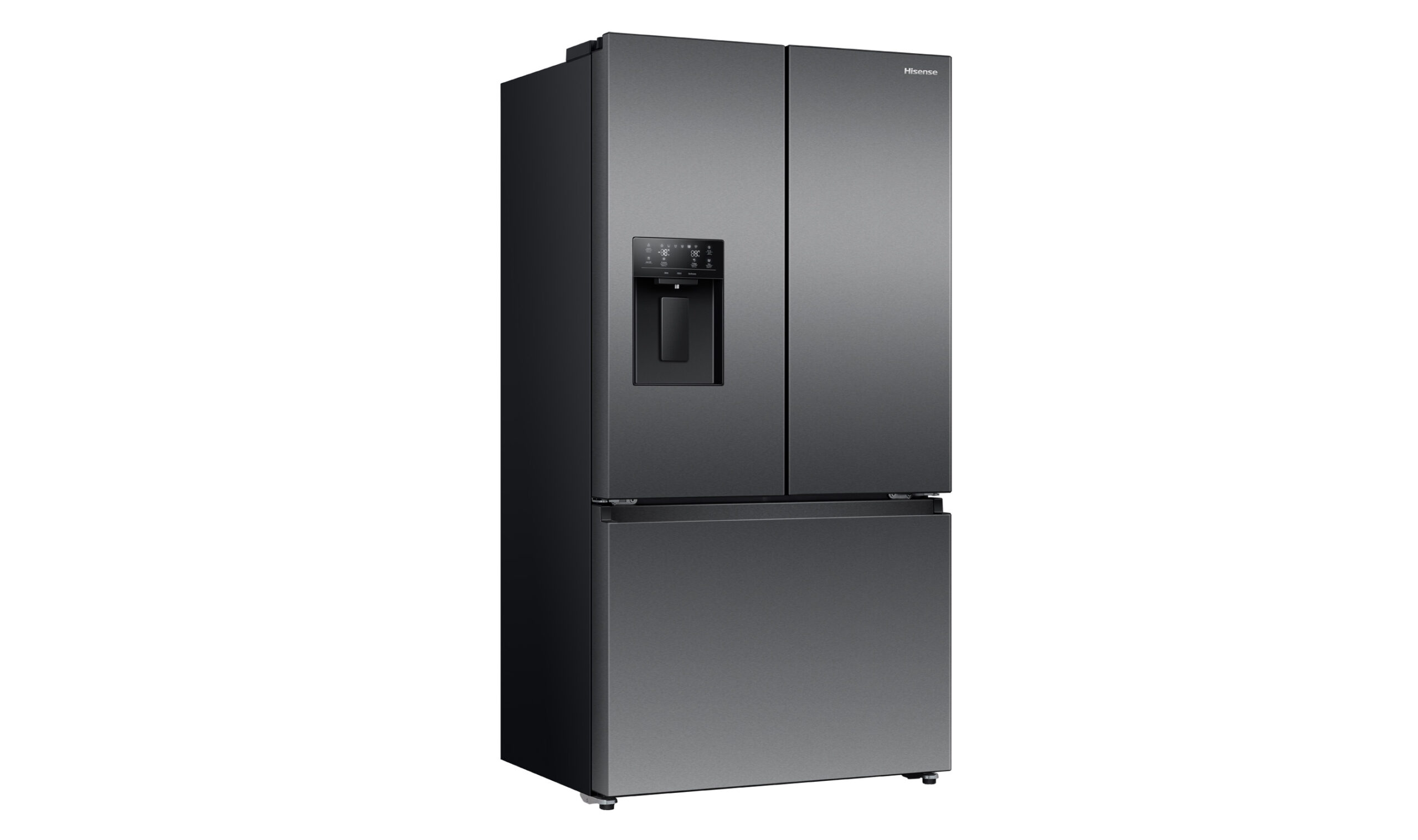 PureFlat French Door Dark Steel 634L PureFlat French Door Dark Steel 634L