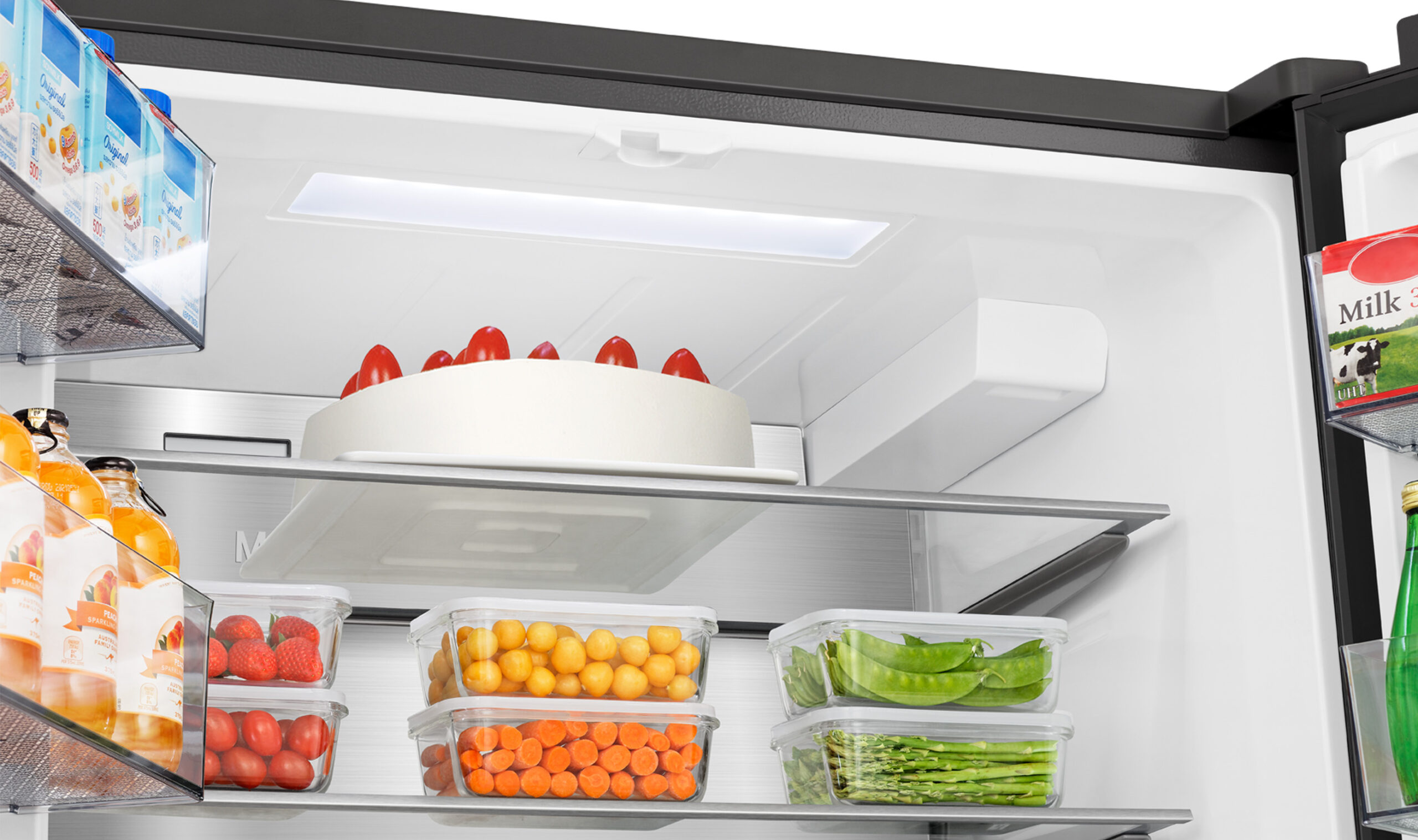 PureFlat French Door Dark Steel 634L PureFlat French Door Dark Steel 634L