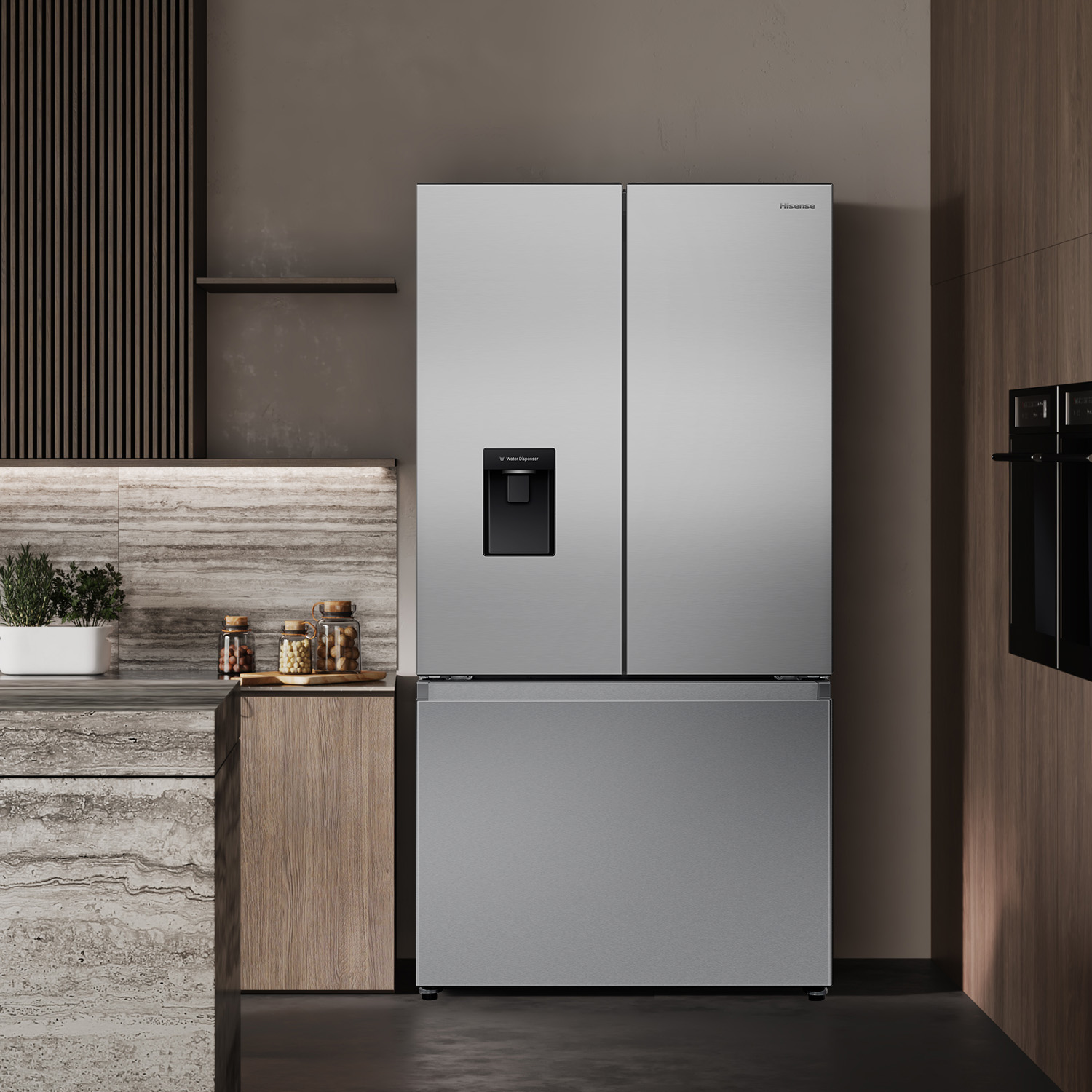 635L Sliver French Door Fridge 635L Sliver French Door Fridge