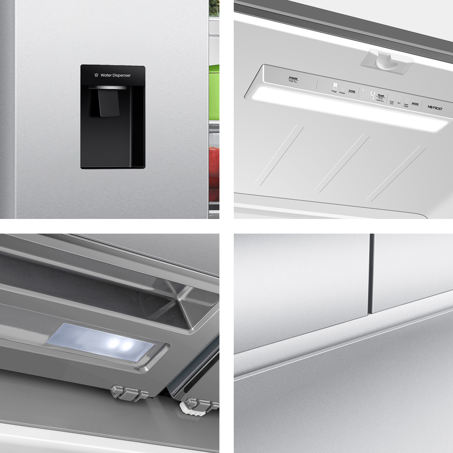 635L Sliver French Door Fridge 635L Sliver French Door Fridge