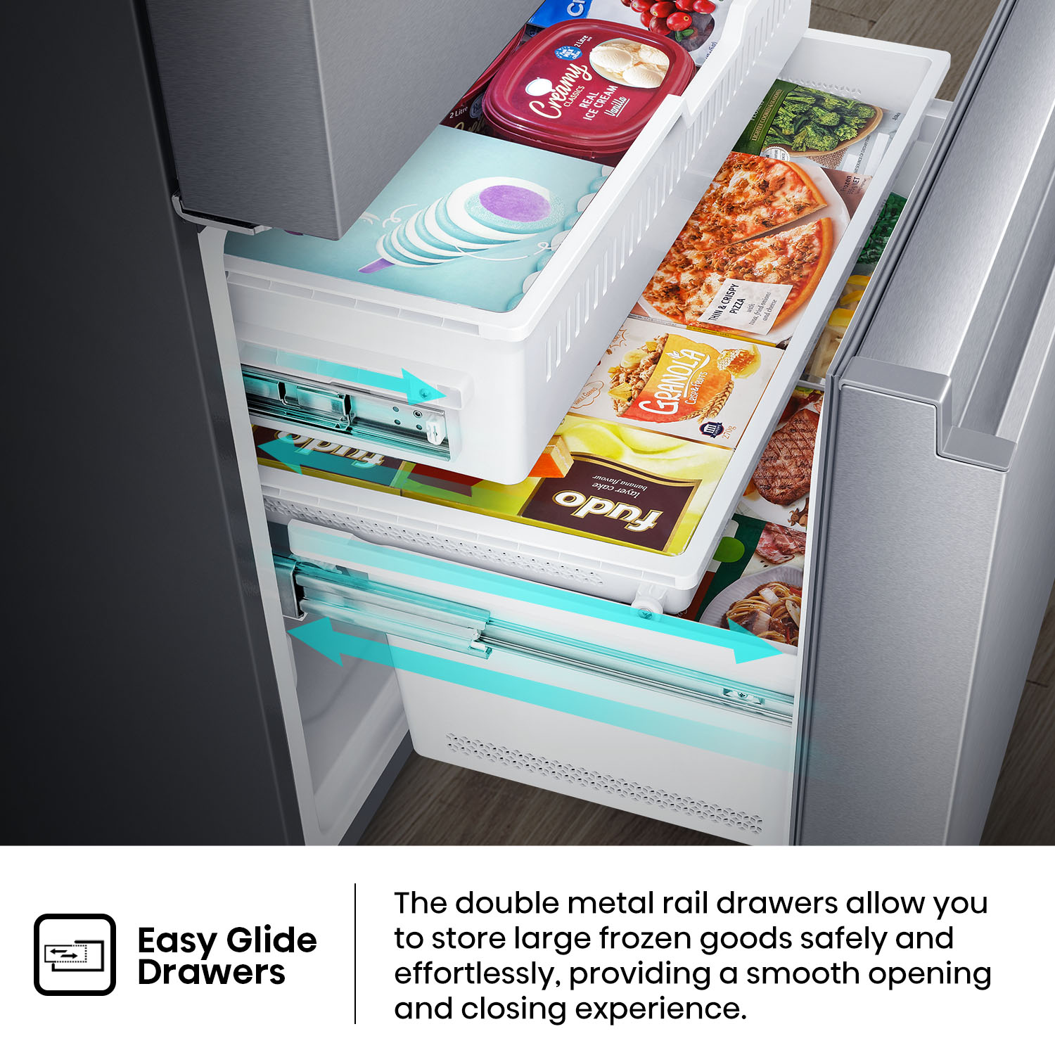 635L Sliver French Door Fridge 635L Sliver French Door Fridge