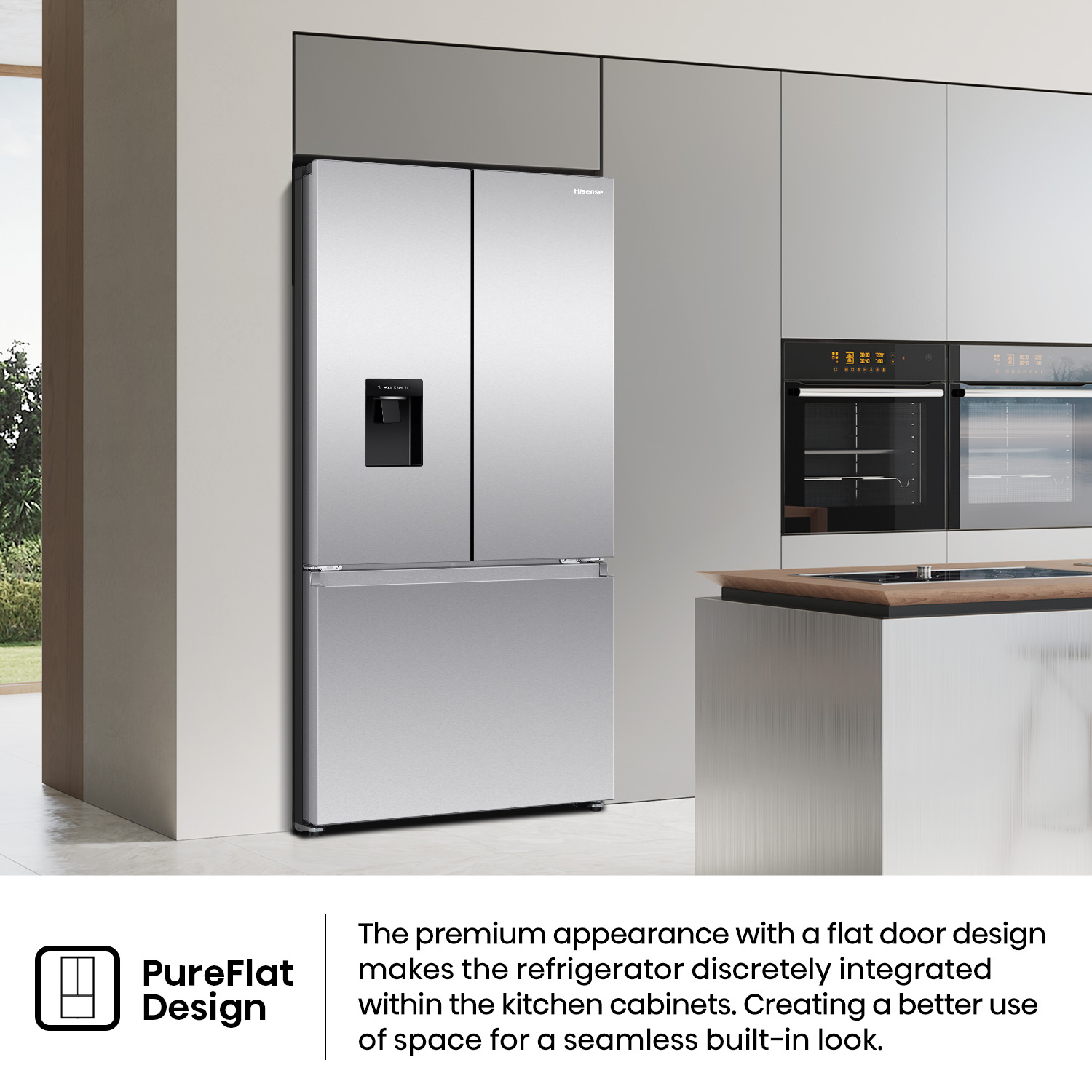 635L Sliver French Door Fridge 635L Sliver French Door Fridge