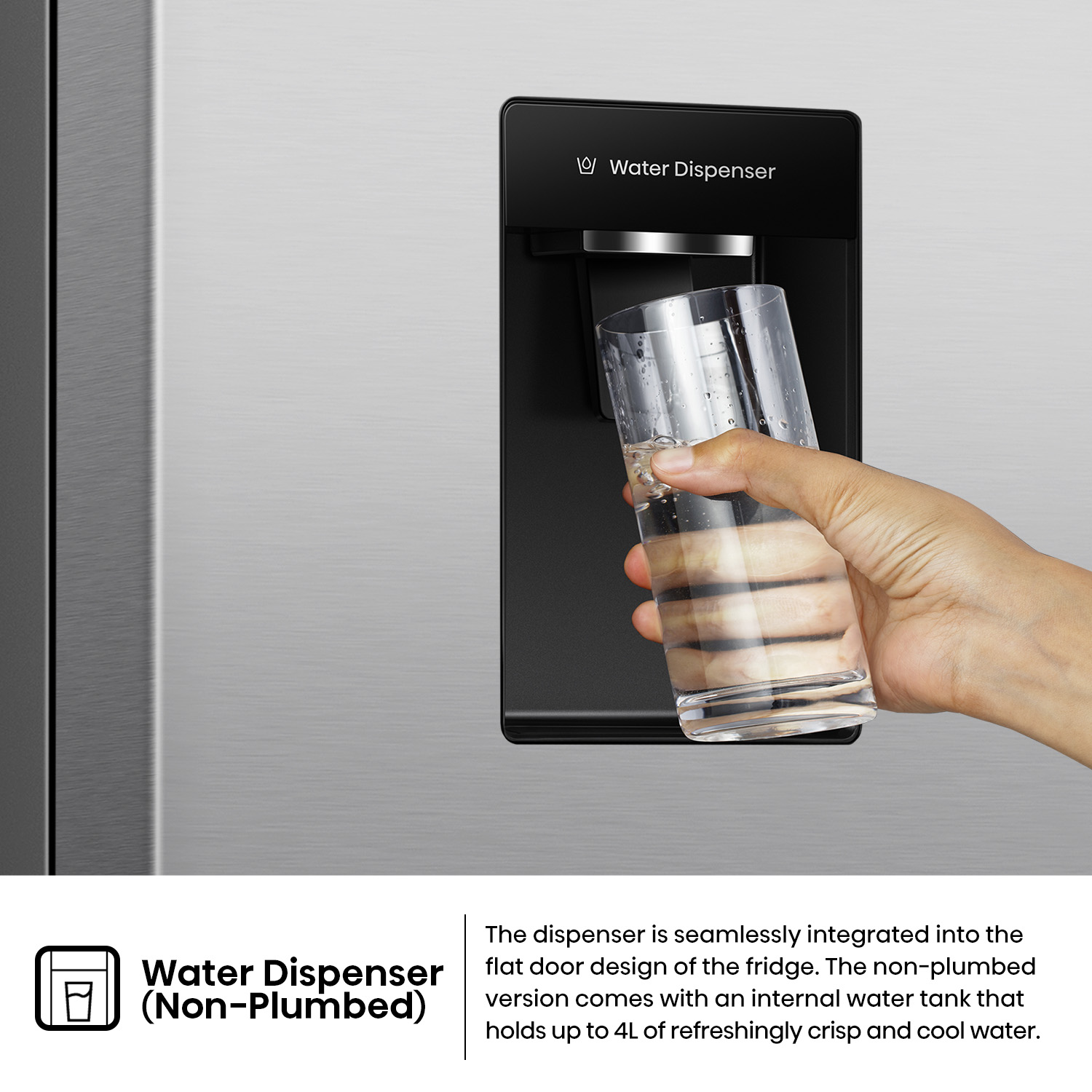 635L Sliver French Door Fridge 635L Sliver French Door Fridge