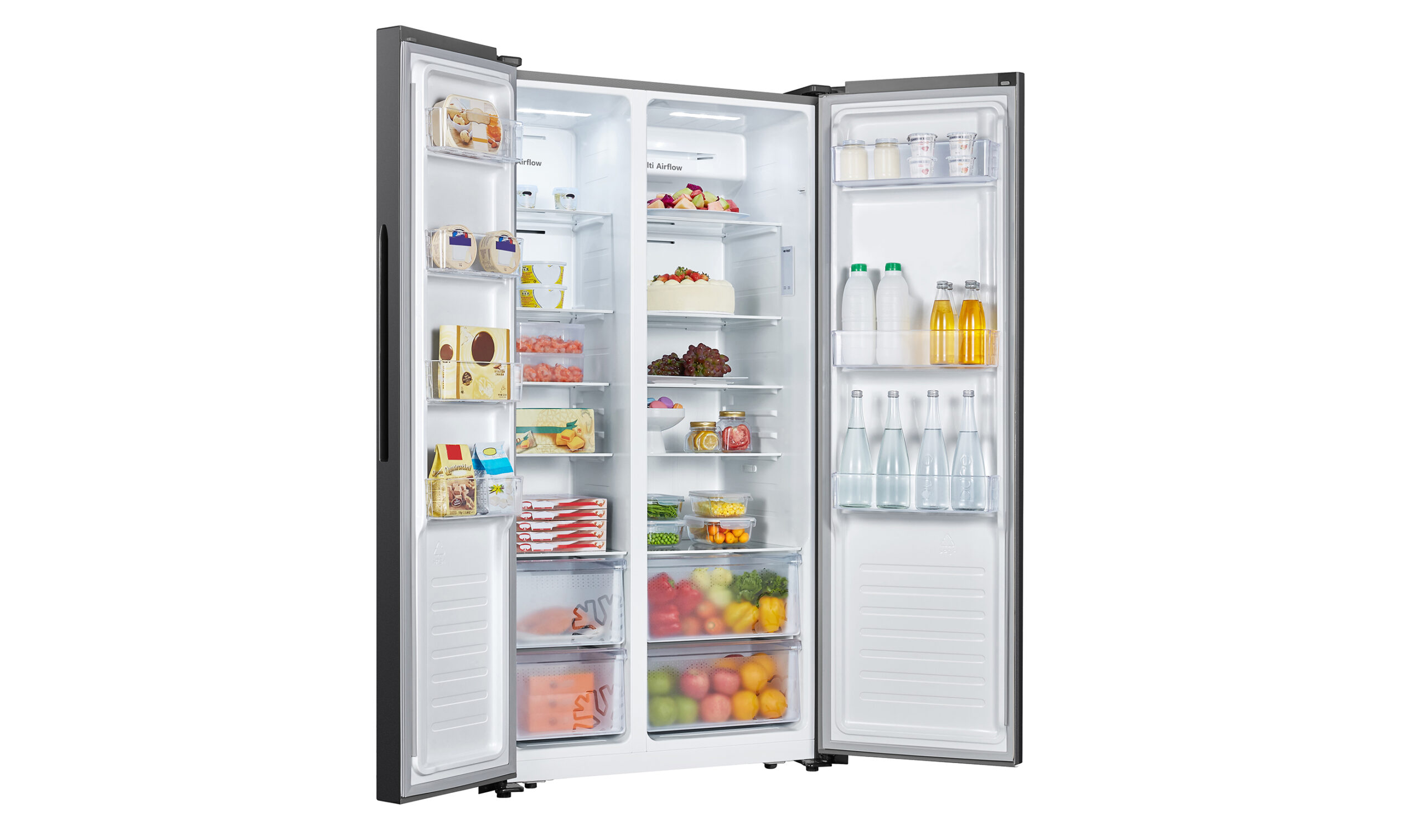 Side by Side Black 519L Side by Side Black 519L