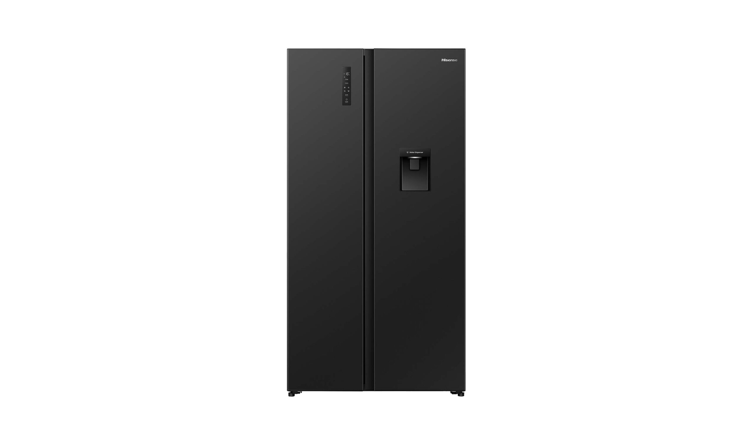 541L PureFlat Side by Side Fridge Black 541L PureFlat Side by Side Fridge Black