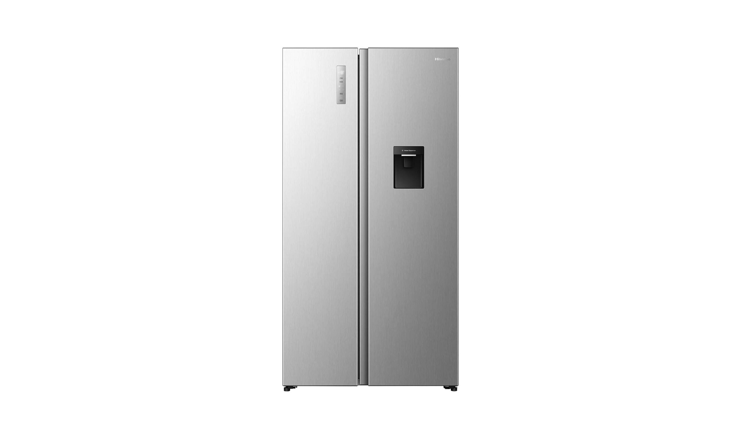 541L PureFlat Side by Side Fridge Stainless Steel 541L PureFlat Side by Side Fridge Stainless Steel