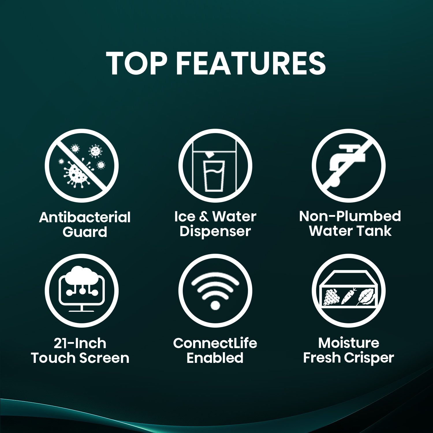 614L PureFlat Eclipse Side-by-Side Fridge Black 614L PureFlat Eclipse Side-by-Side Fridge Black