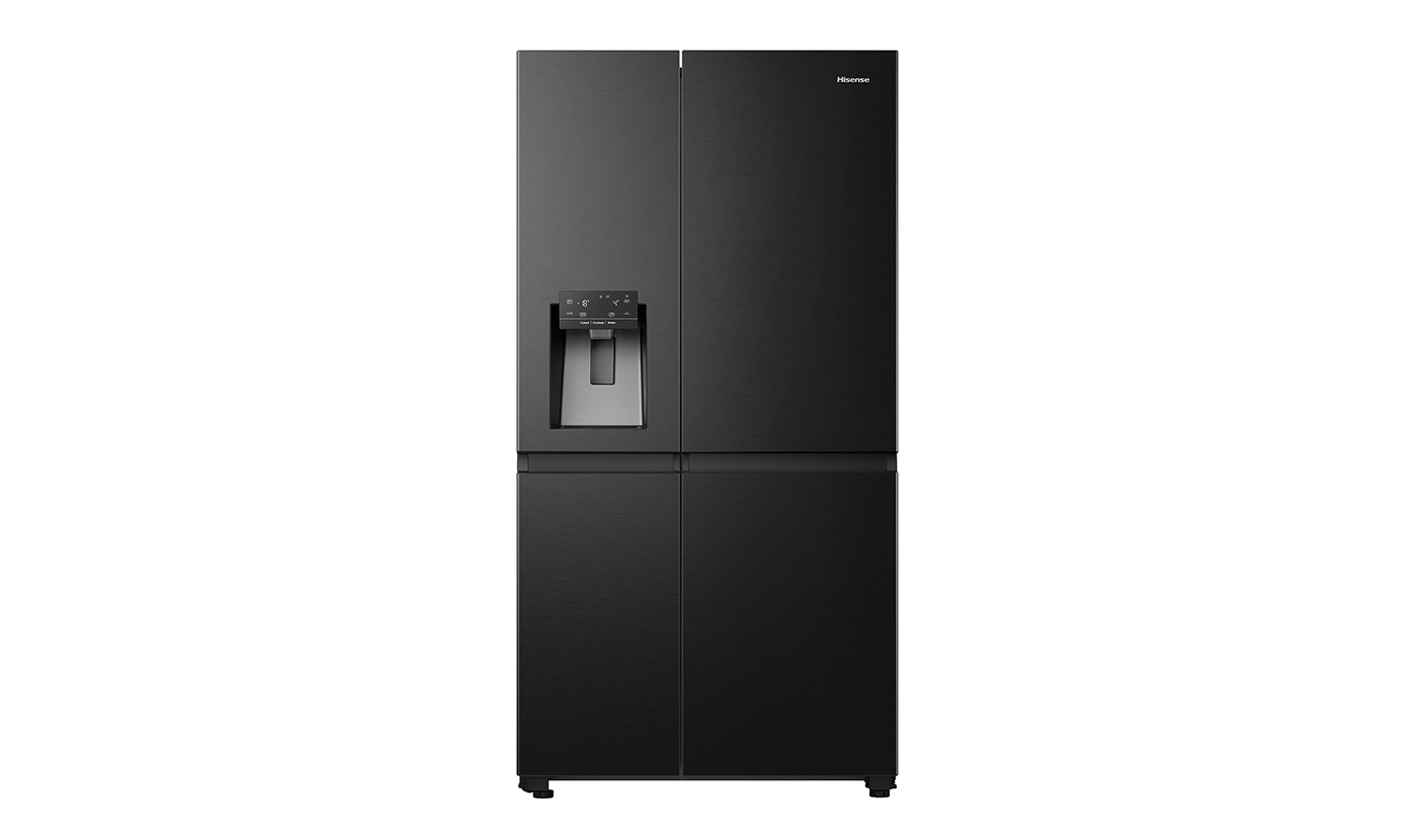 PureFlat Infinite Side by Side Black 632L PureFlat Infinite Side by Side Black 632L