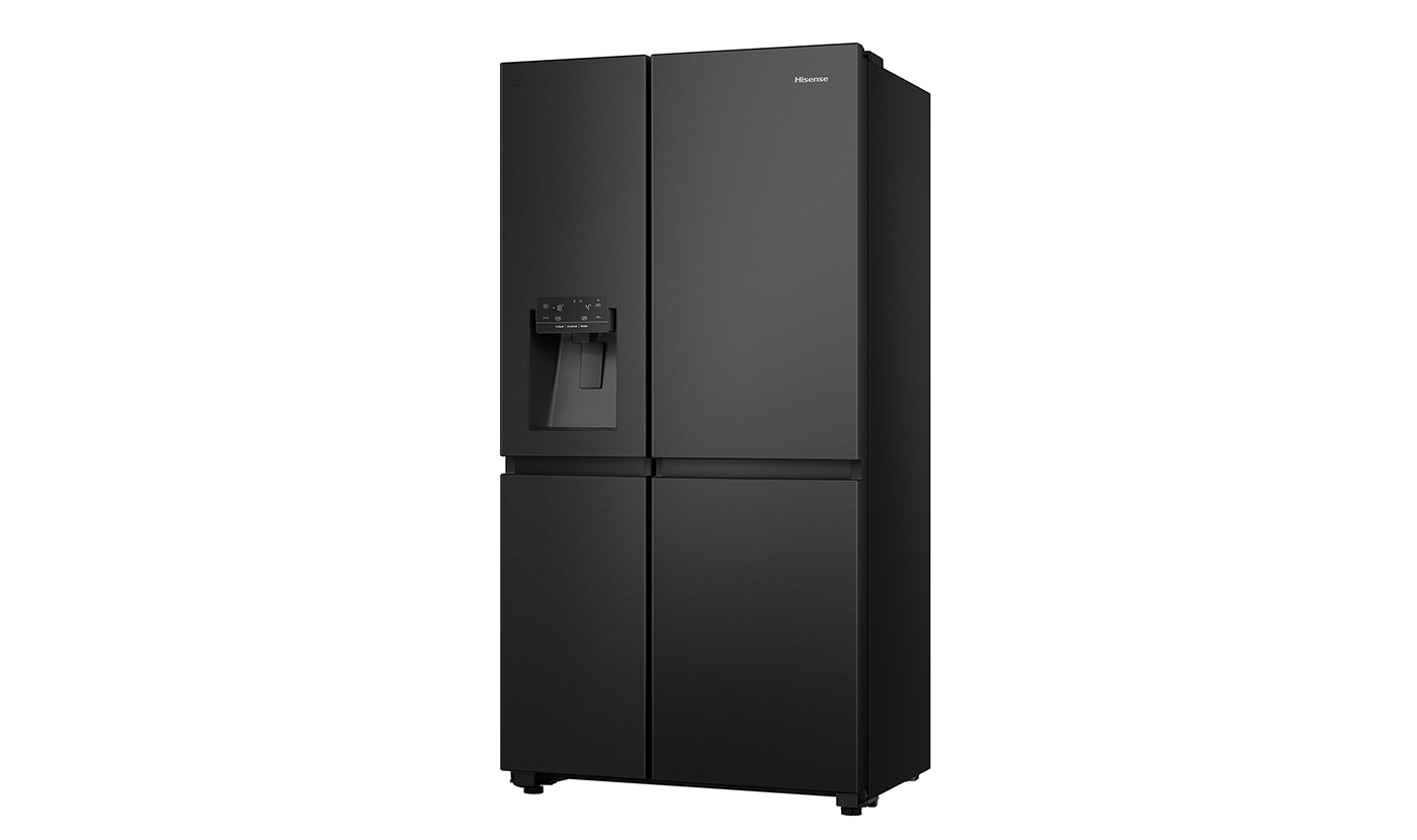 PureFlat Infinite Side by Side Black 632L PureFlat Infinite Side by Side Black 632L