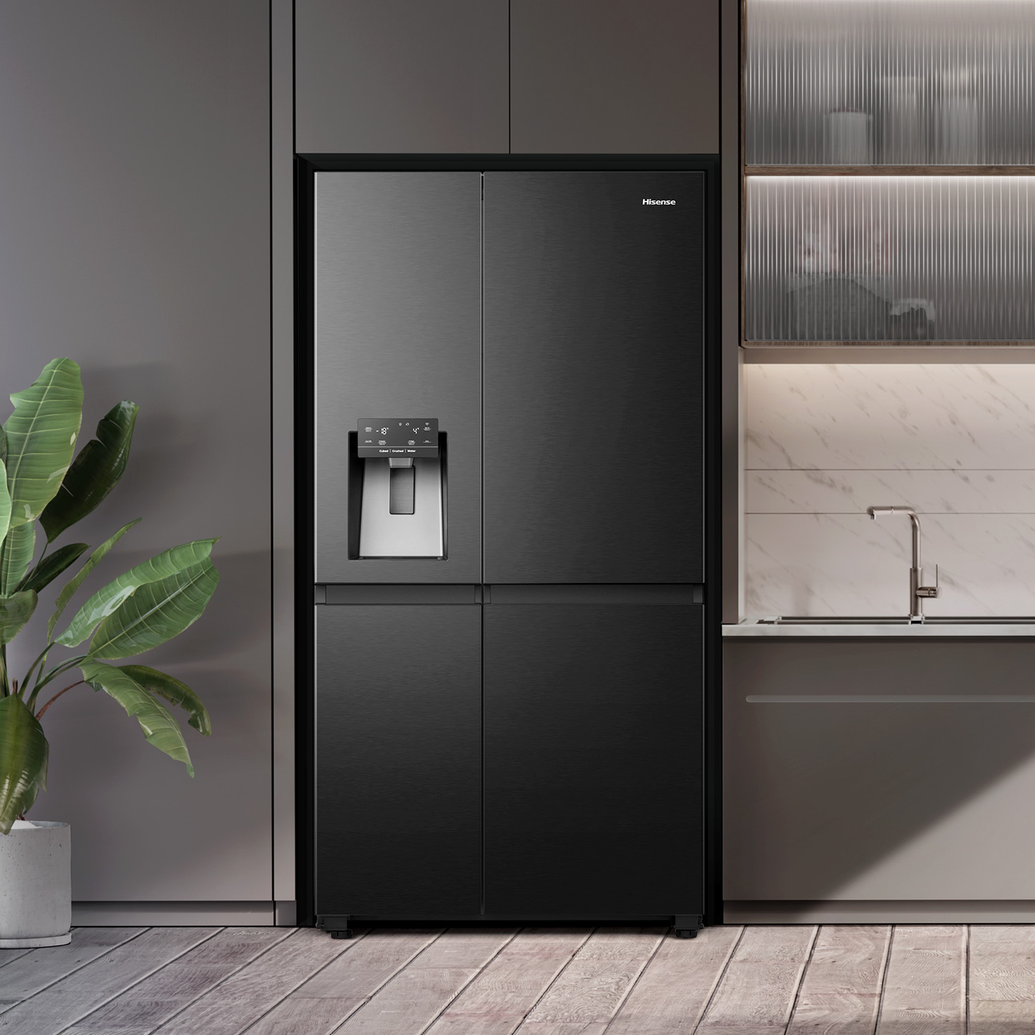632L Black Side by Side Fridge 632L Black Side by Side Fridge