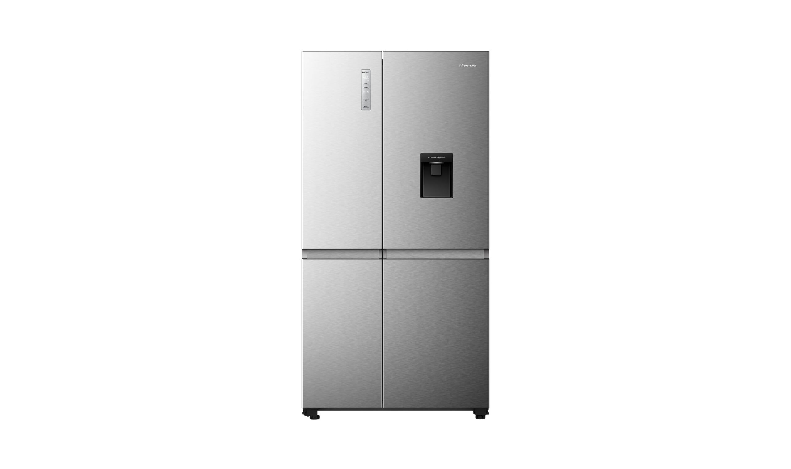 649L Side-by-Side Fridge Stainless Steel 649L Side-by-Side Fridge Stainless Steel