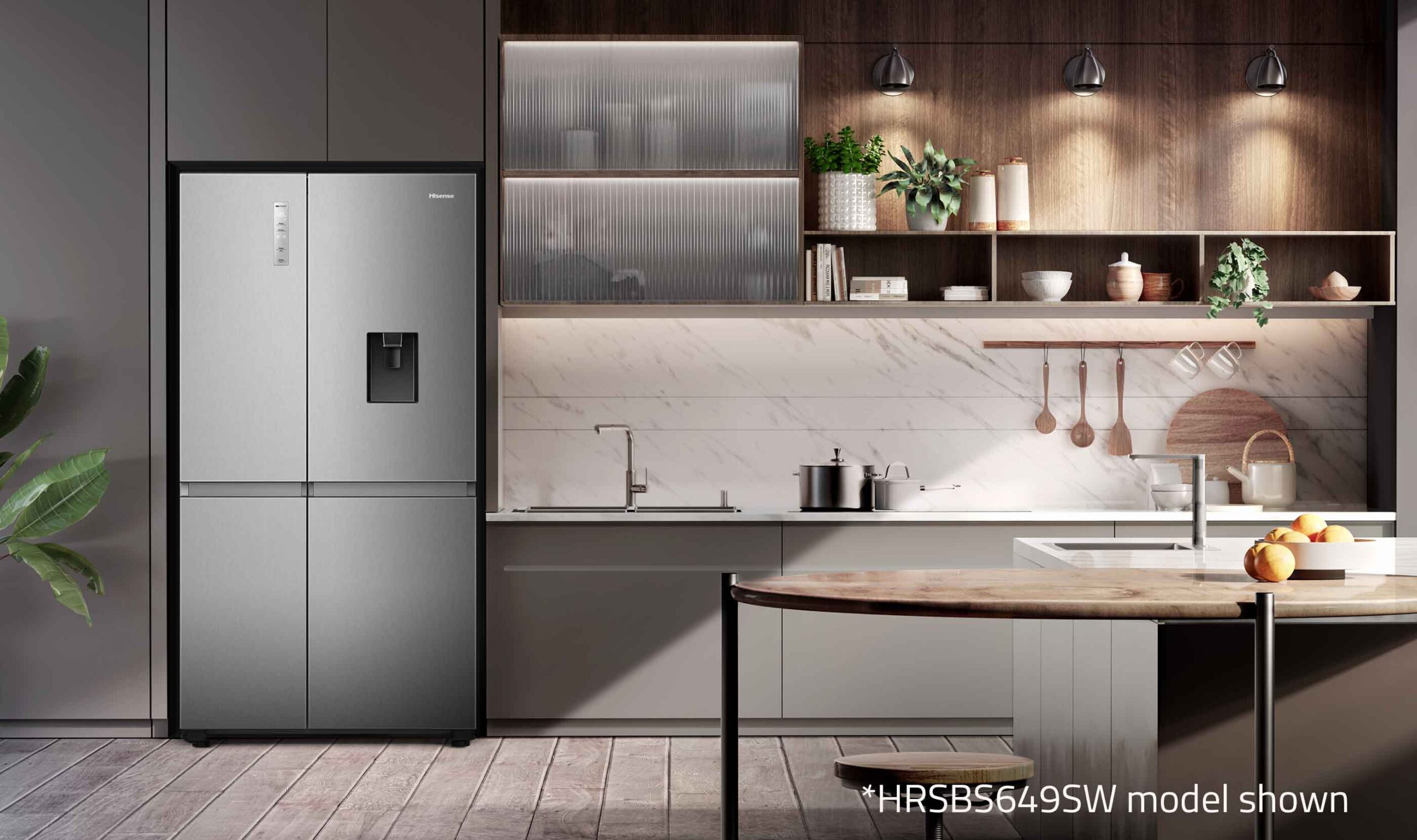 649L Side-by-Side Fridge Stainless Steel 649L Side-by-Side Fridge Stainless Steel