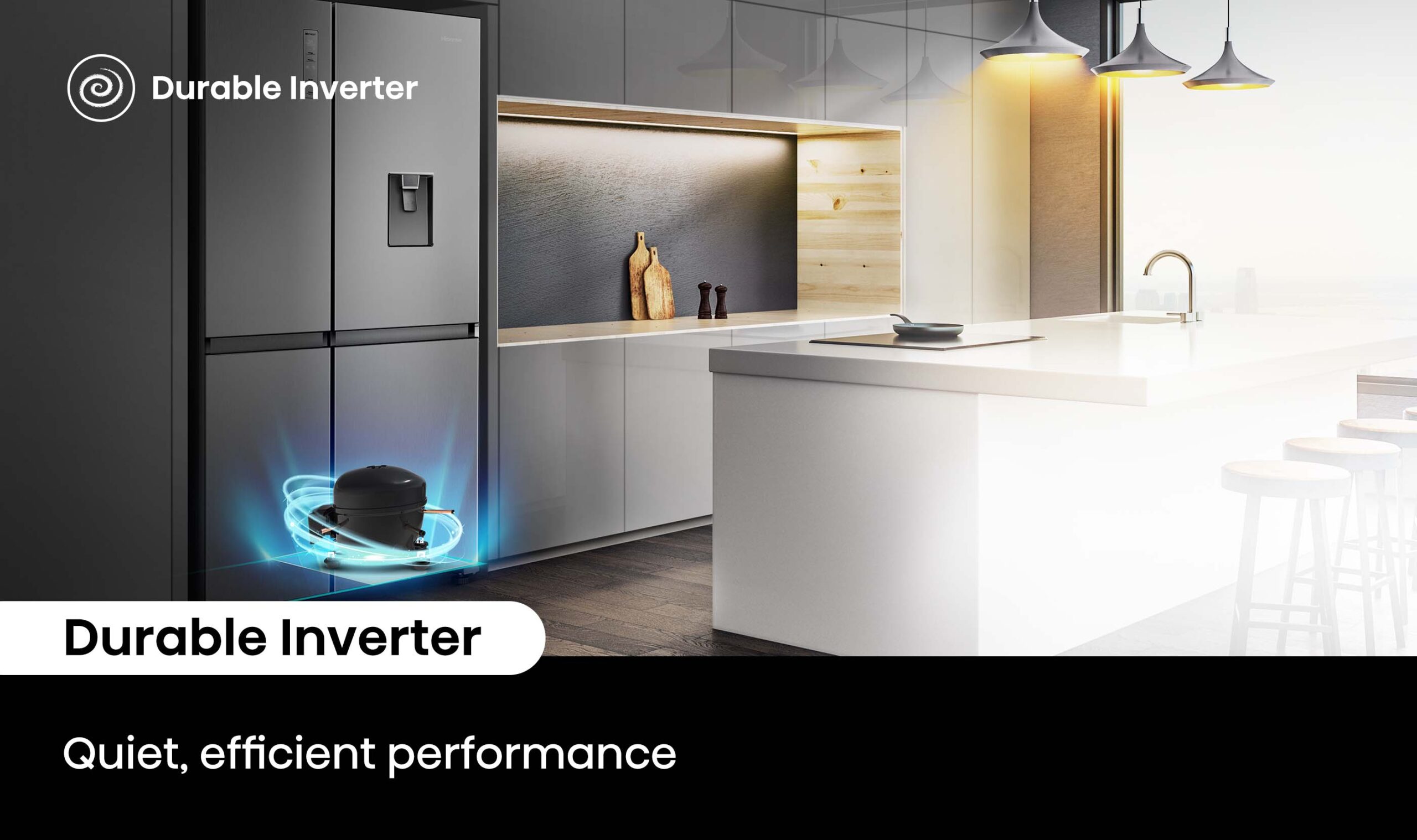 649L Side-by-Side Fridge Stainless Steel 649L Side-by-Side Fridge Stainless Steel