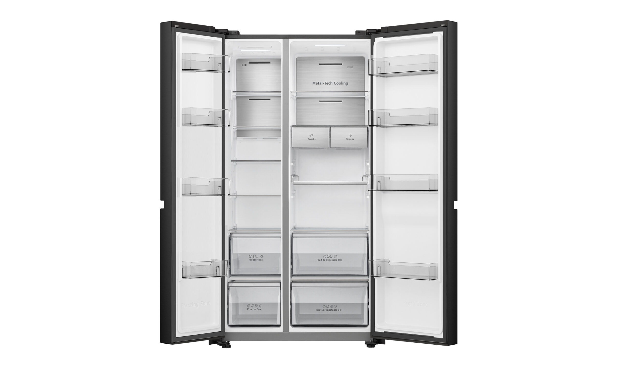 PureFlat 5.5 Star Rated Side-by-Side 652L PureFlat 5.5 Star Rated Side-by-Side 652L