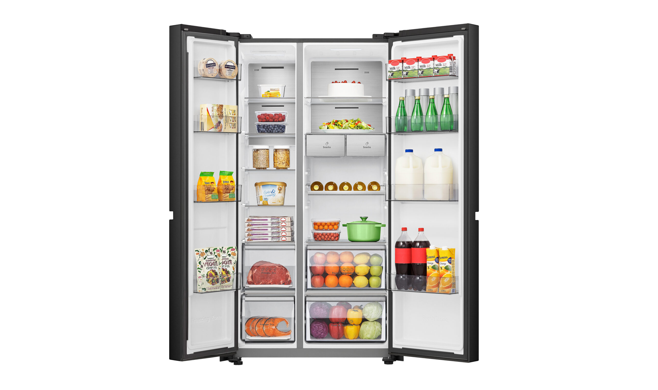 PureFlat 5.5 Star Rated Side-by-Side 652L PureFlat 5.5 Star Rated Side-by-Side 652L