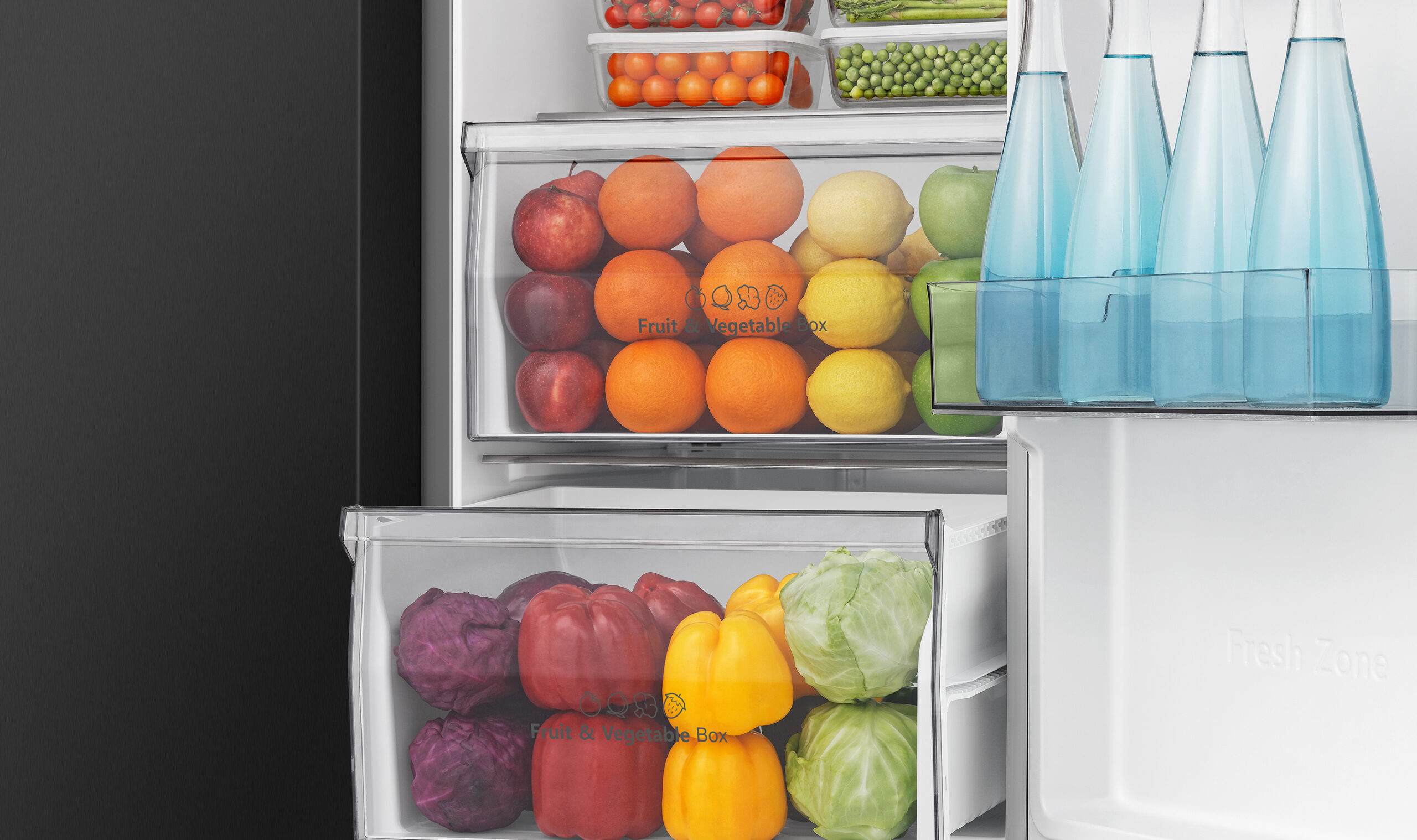 PureFlat 5.5 Star Rated Side-by-Side 652L PureFlat 5.5 Star Rated Side-by-Side 652L