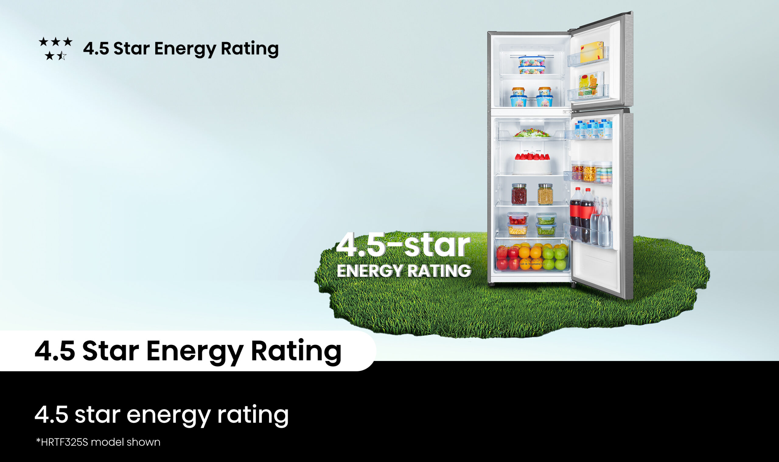 Top Mount White 326L Top Mount White 326L