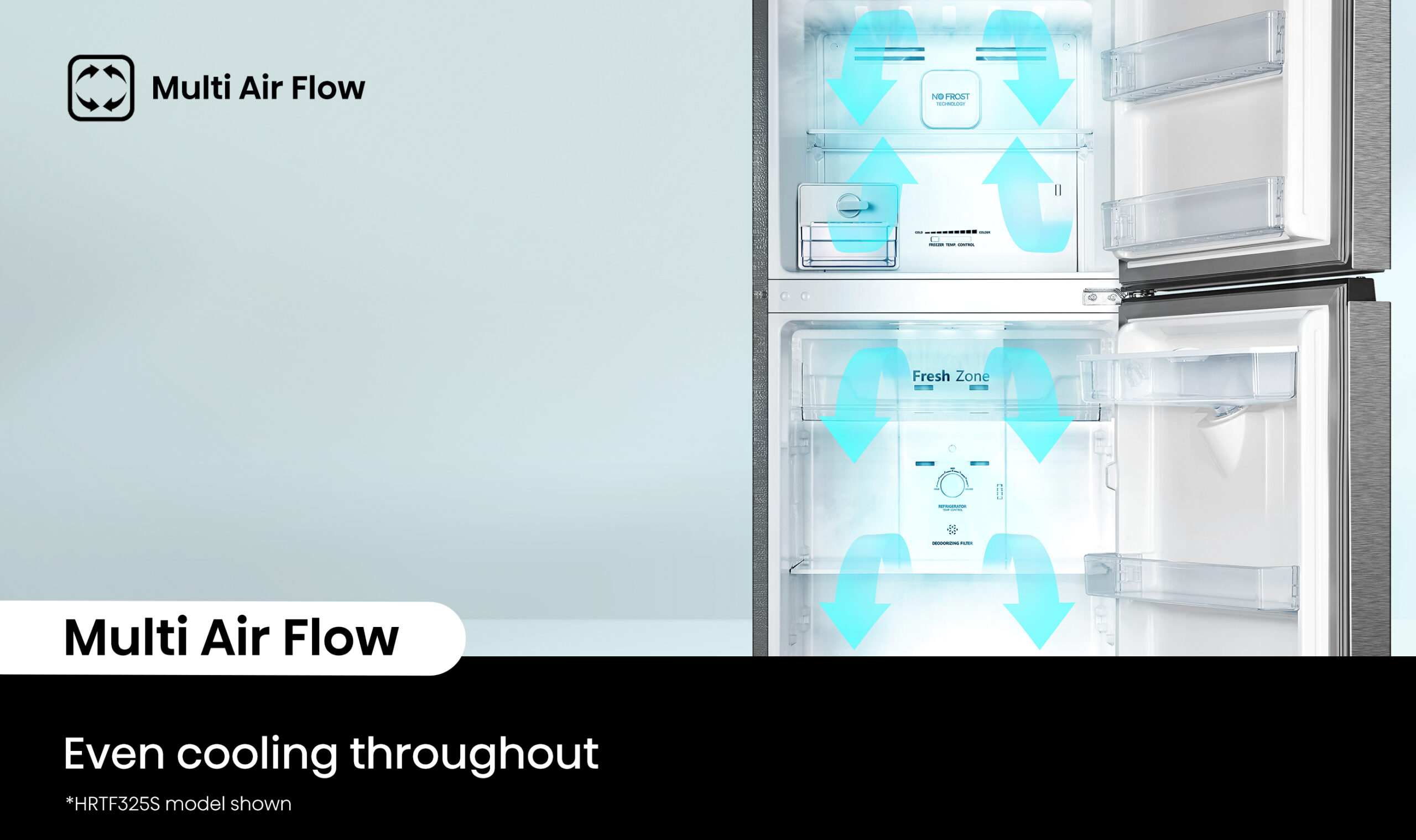 Top Mount White 326L Top Mount White 326L