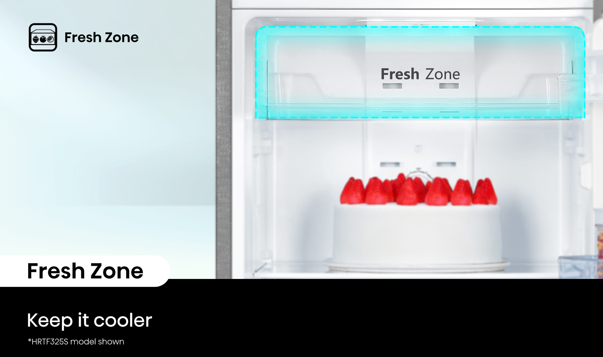 Top Mount White 326L Top Mount White 326L