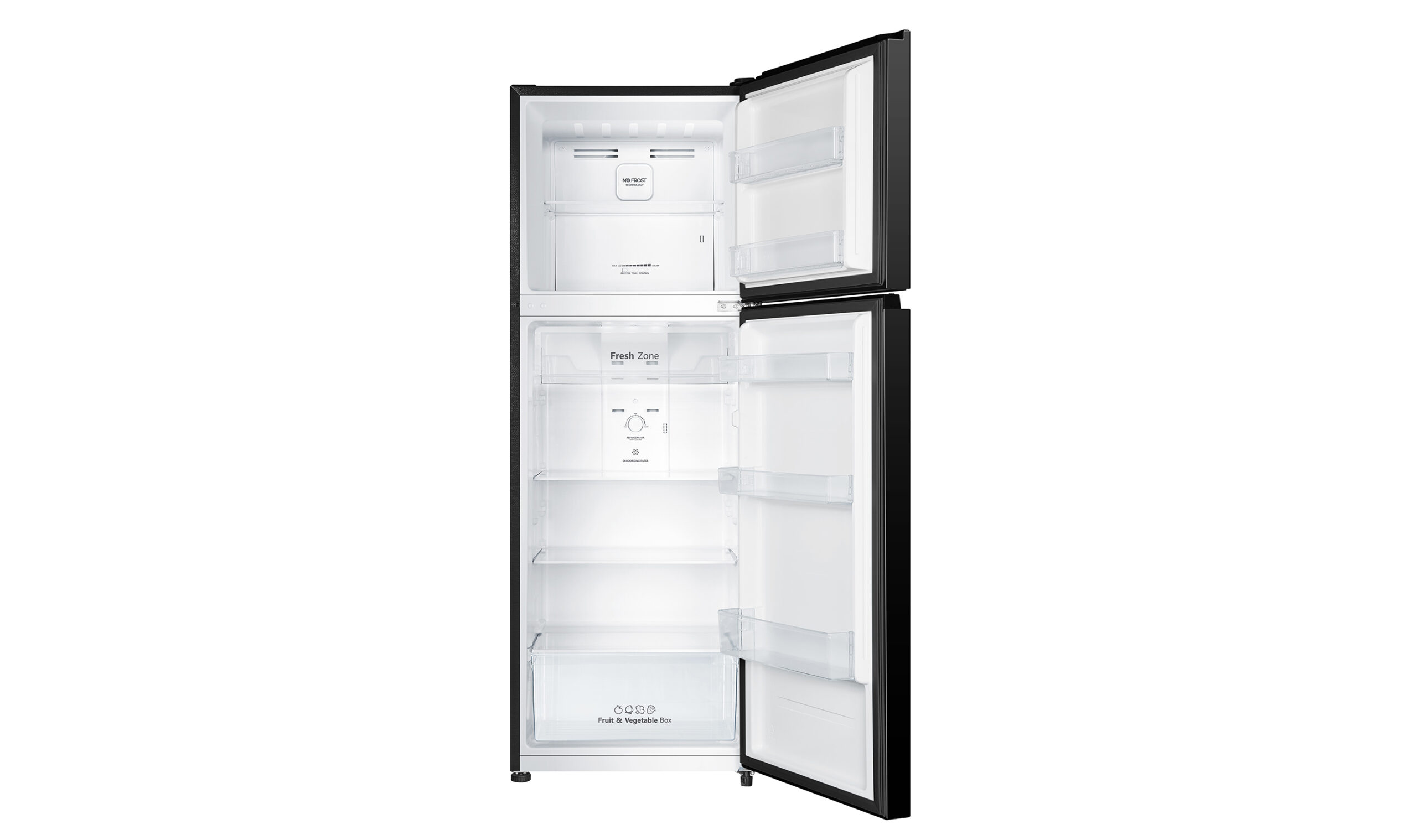 Top Mount Black 326L Top Mount Black 326L