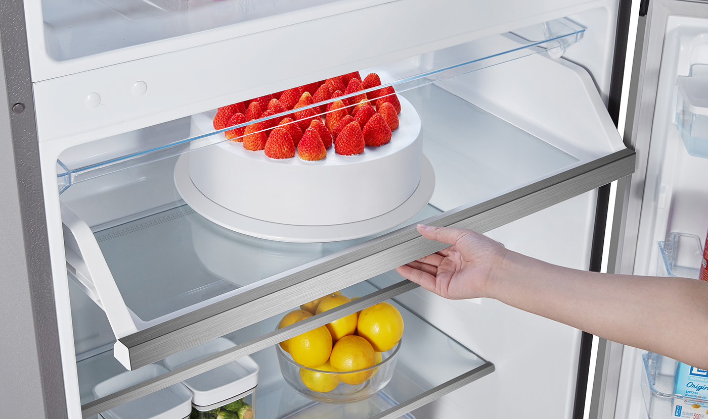 Top Mount Silver 496L Top Mount Silver 496L