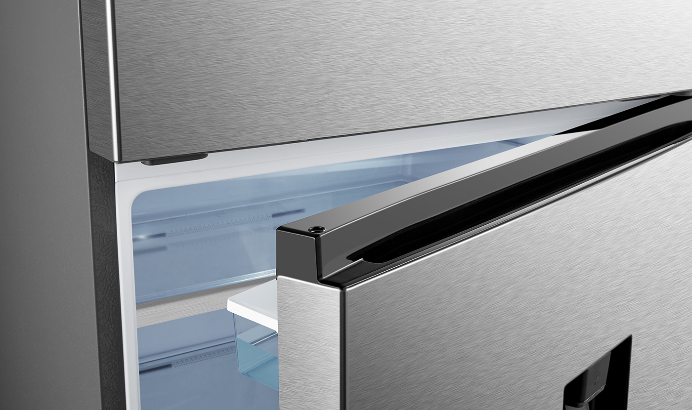 Top Mount Silver 496L Top Mount Silver 496L