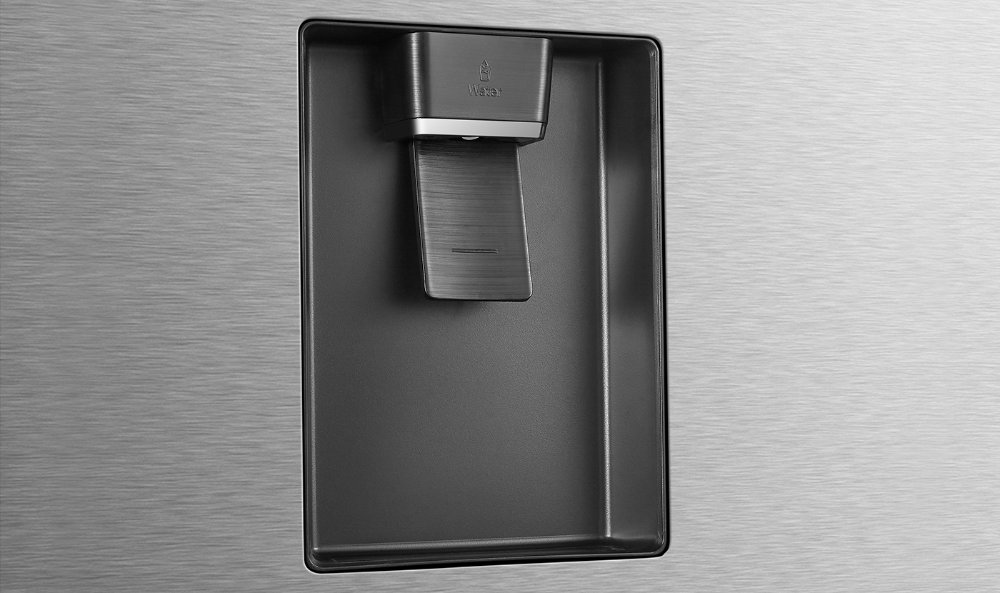 Top Mount Silver 496L Top Mount Silver 496L