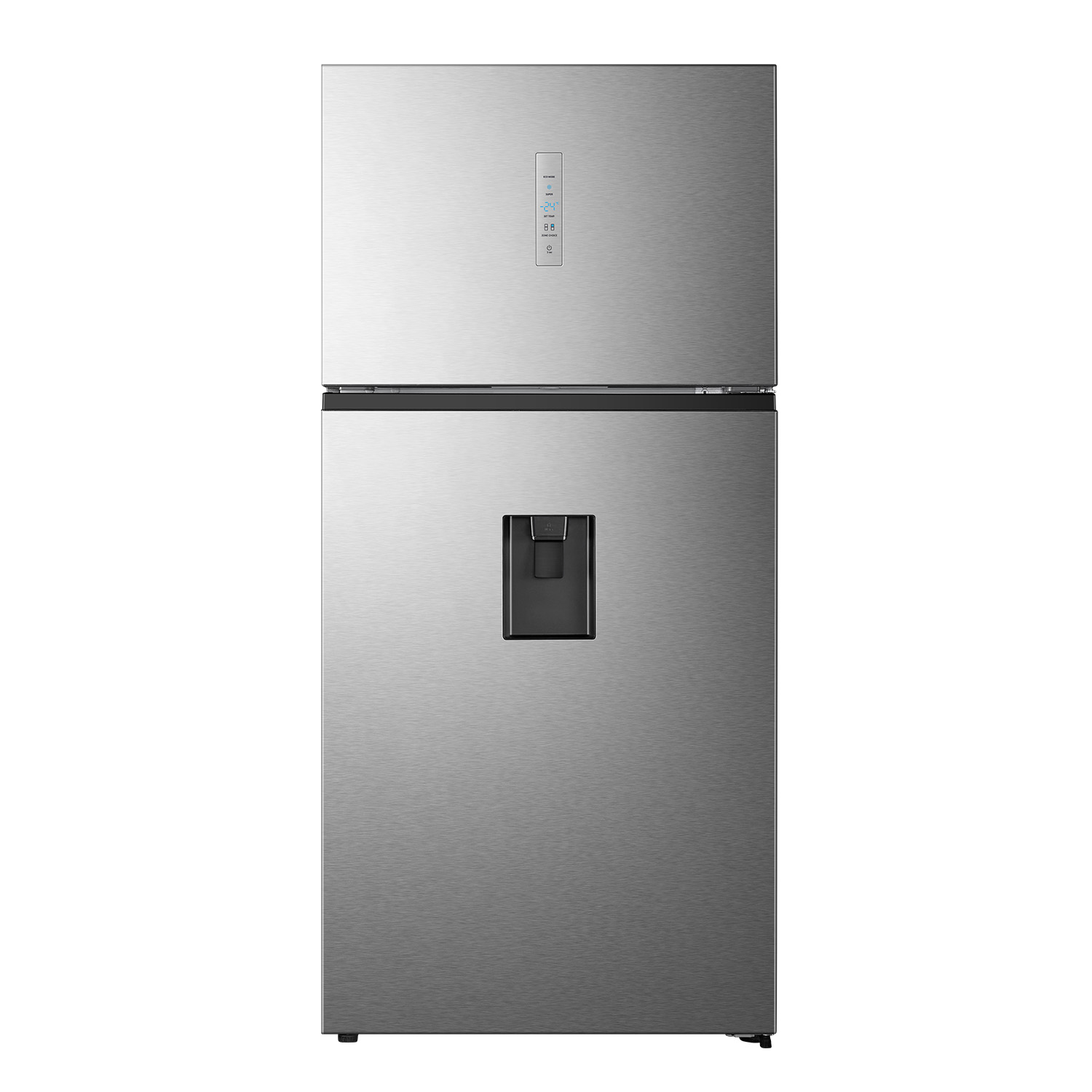 496L Silver Top Mount Fridge 496L Silver Top Mount Fridge