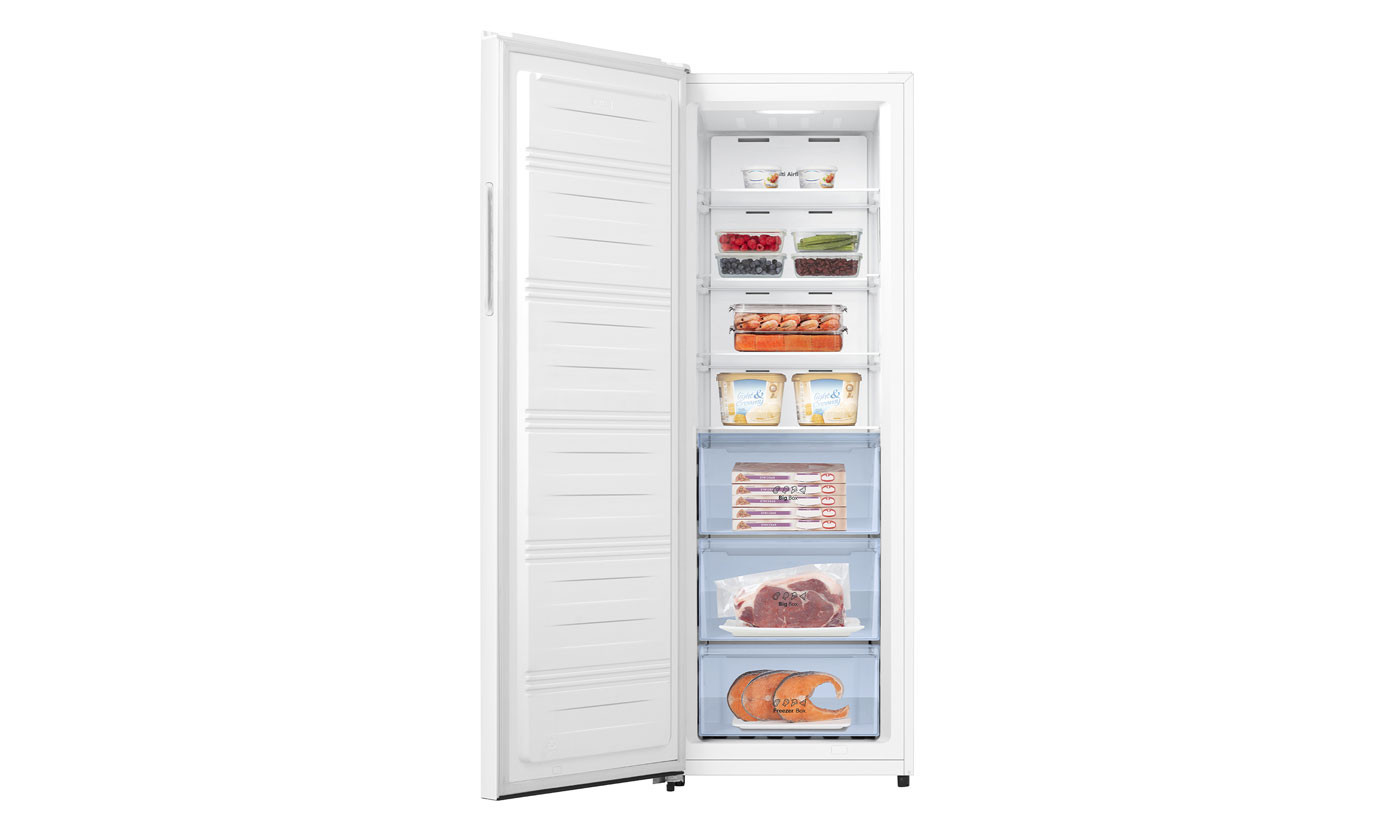 240L Single Door Hybrid Fridge/Freezer White 240L Single Door Hybrid Fridge/Freezer White