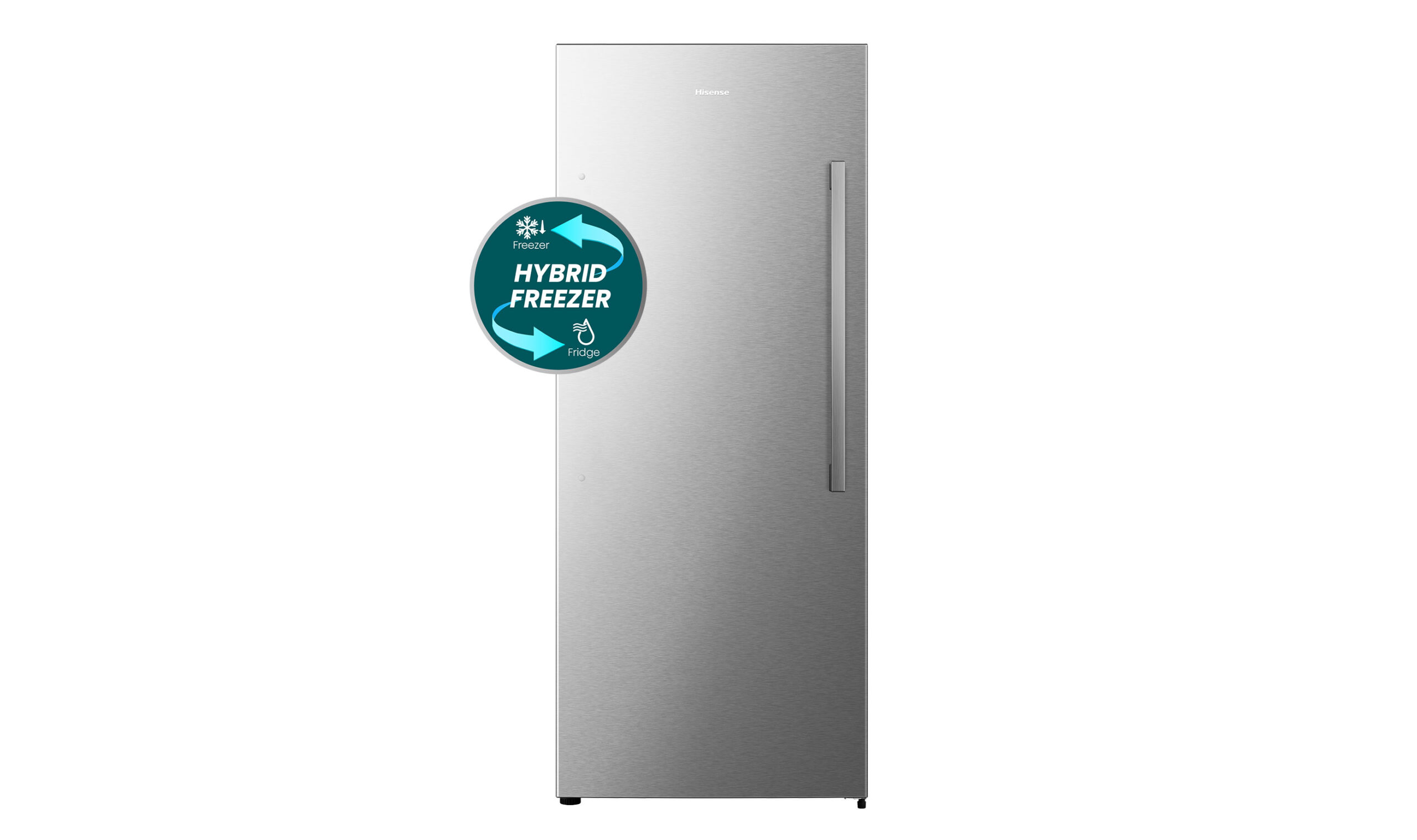 1-Door SS Hybrid Freezer 384L 1-Door SS Hybrid Freezer 384L