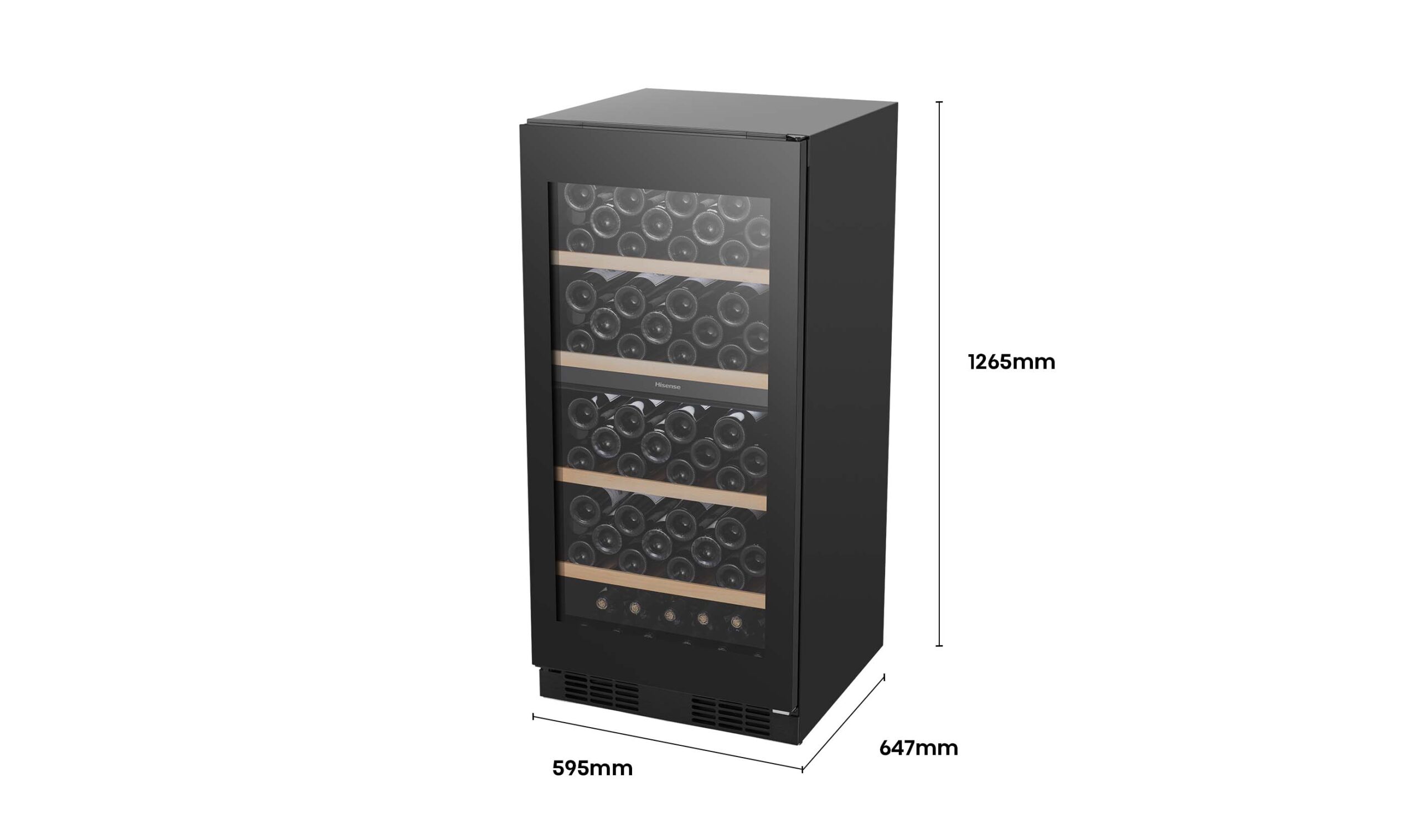108 Bottle Dual Zone Wine Cabinet 108 Bottle Dual Zone Wine Cabinet