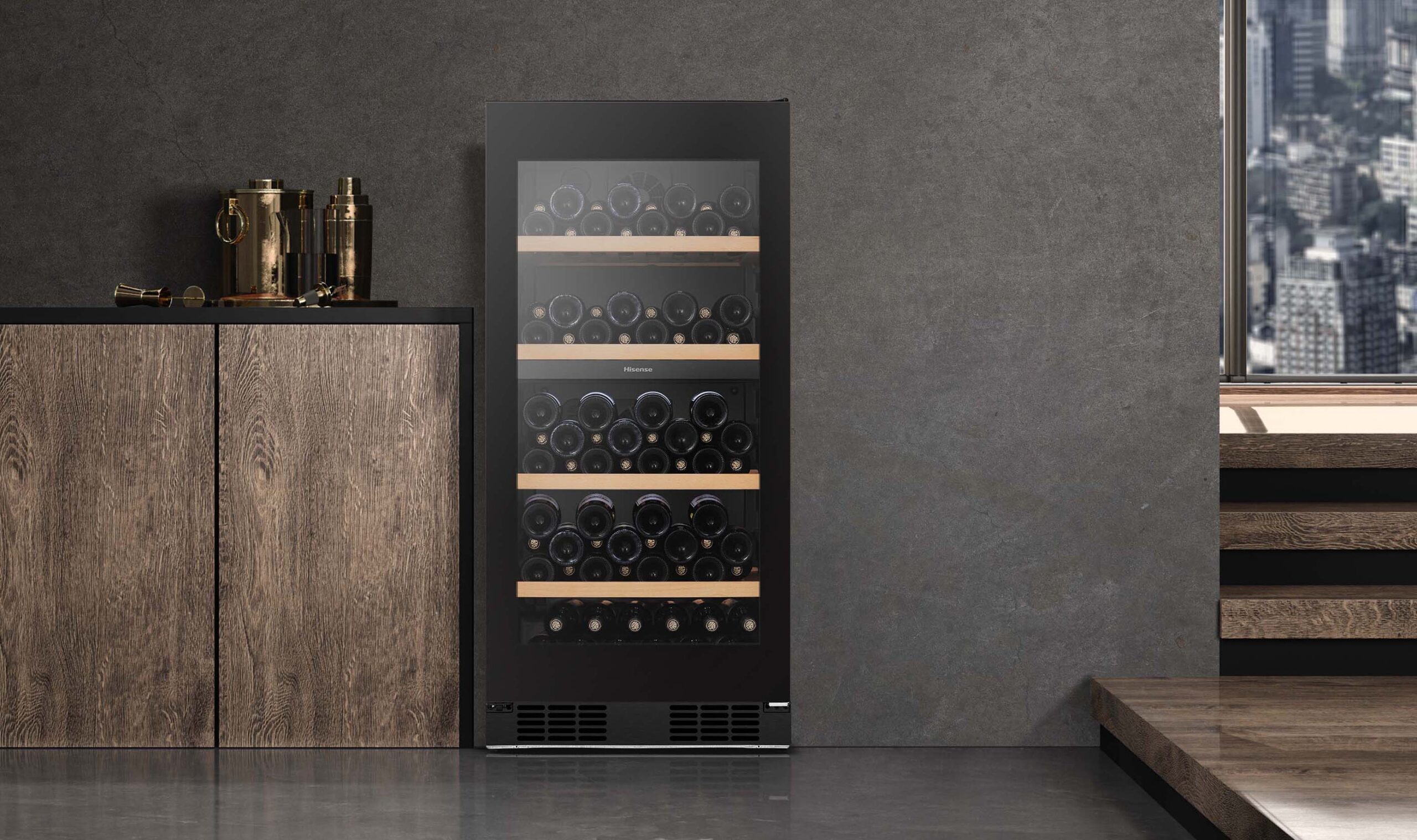 108 Bottle Dual Zone Wine Cabinet 108 Bottle Dual Zone Wine Cabinet