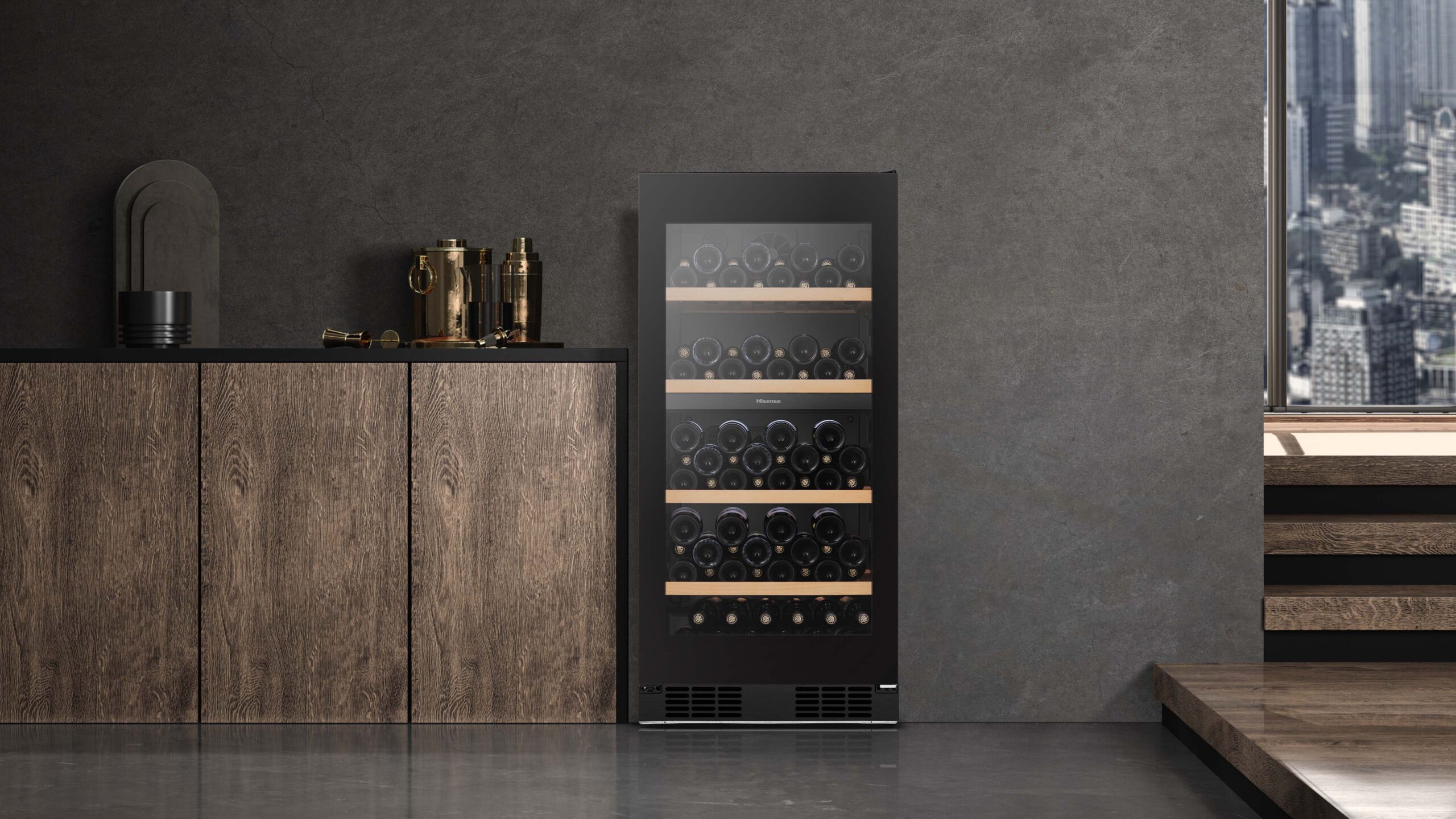 108 Bottle Dual Zone Wine Cabinet 108 Bottle Dual Zone Wine Cabinet