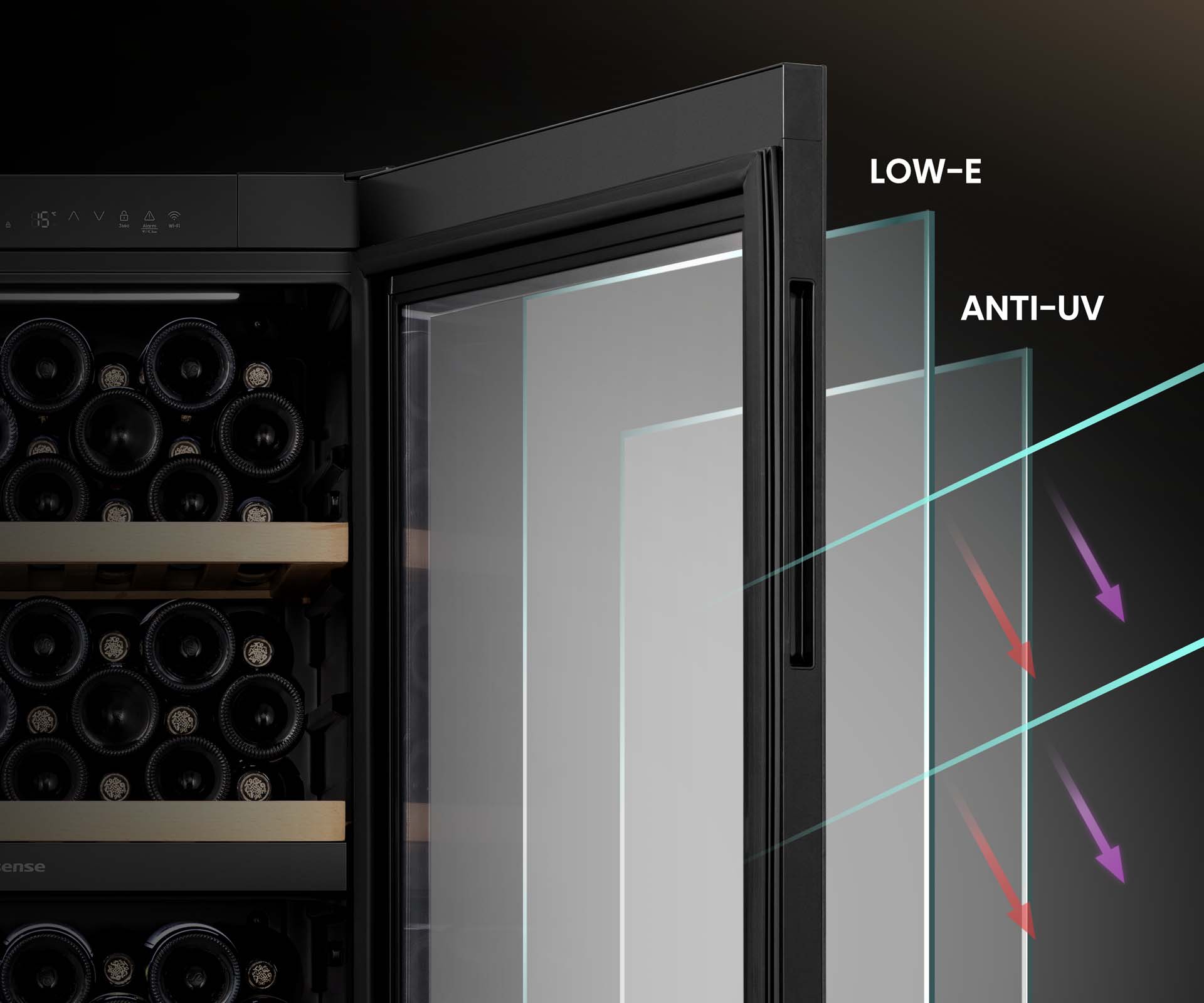 108 Bottle Dual Zone Wine Cabinet 108 Bottle Dual Zone Wine Cabinet