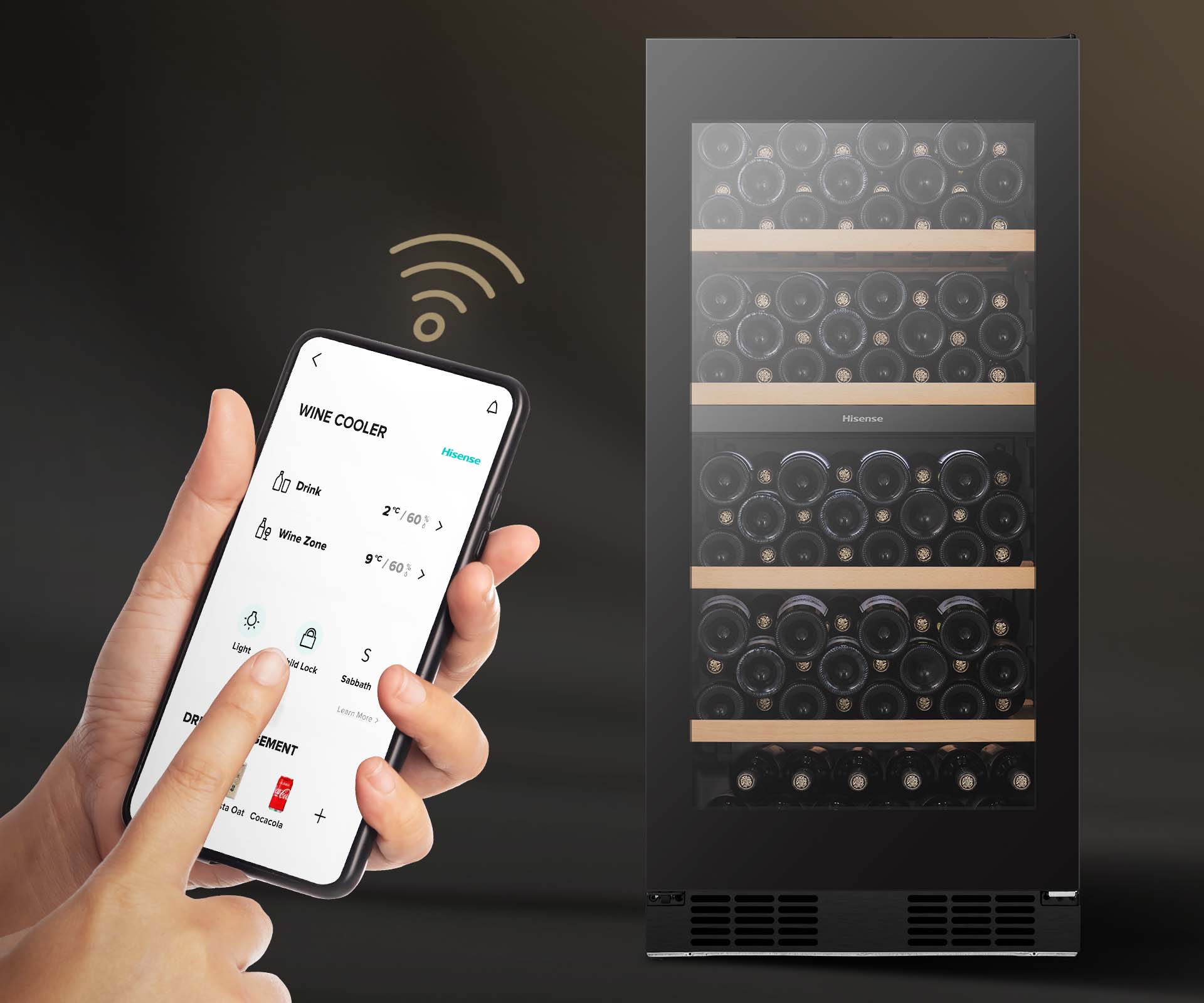 108 Bottle Dual Zone Wine Cabinet 108 Bottle Dual Zone Wine Cabinet