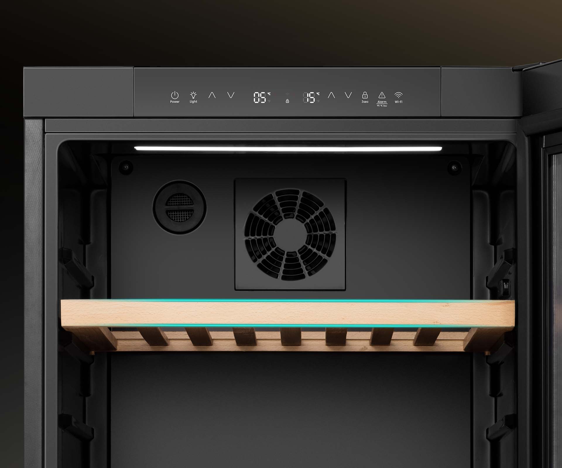 108 Bottle Dual Zone Wine Cabinet 108 Bottle Dual Zone Wine Cabinet