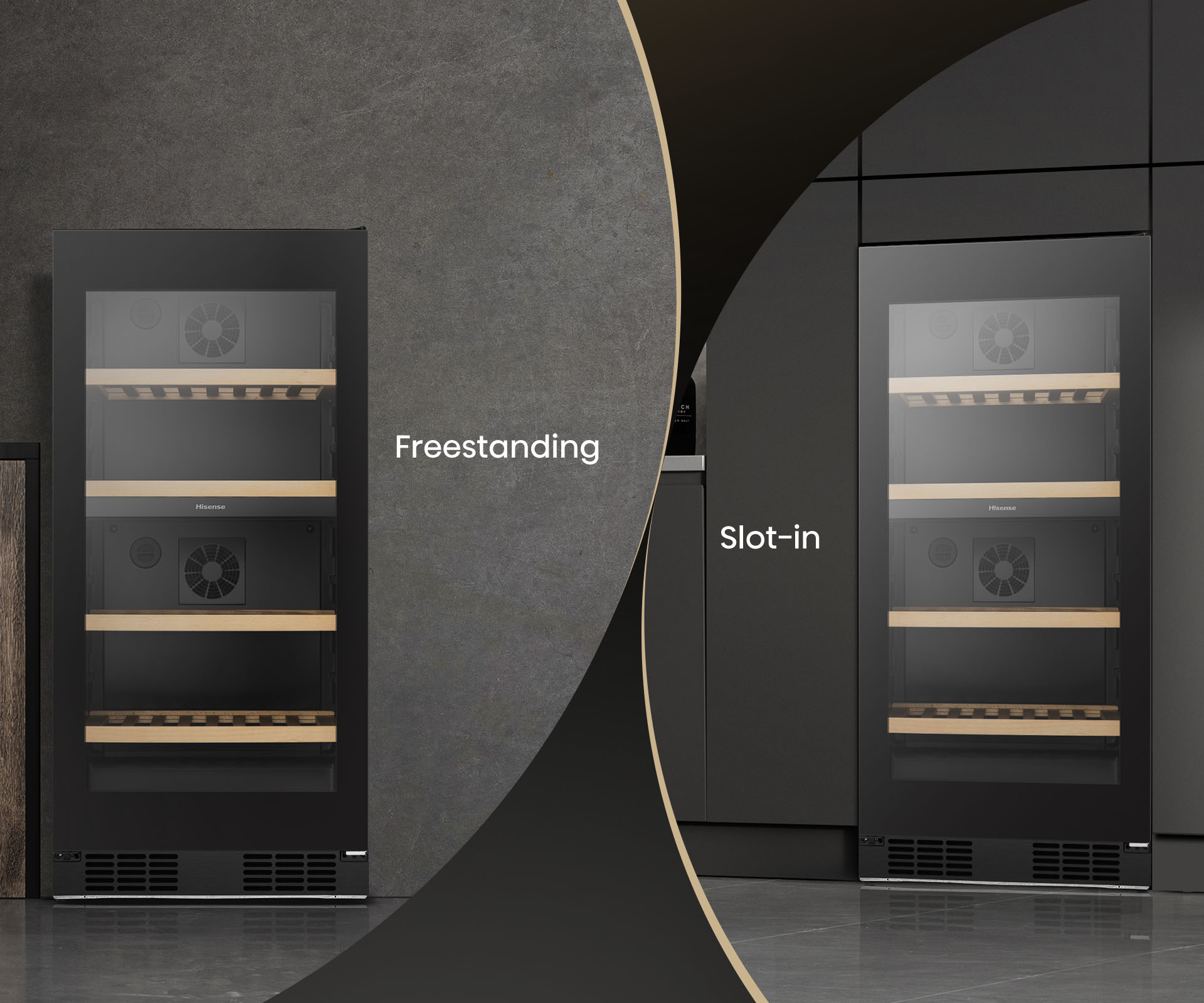 108 Bottle Dual Zone Wine Cabinet 108 Bottle Dual Zone Wine Cabinet