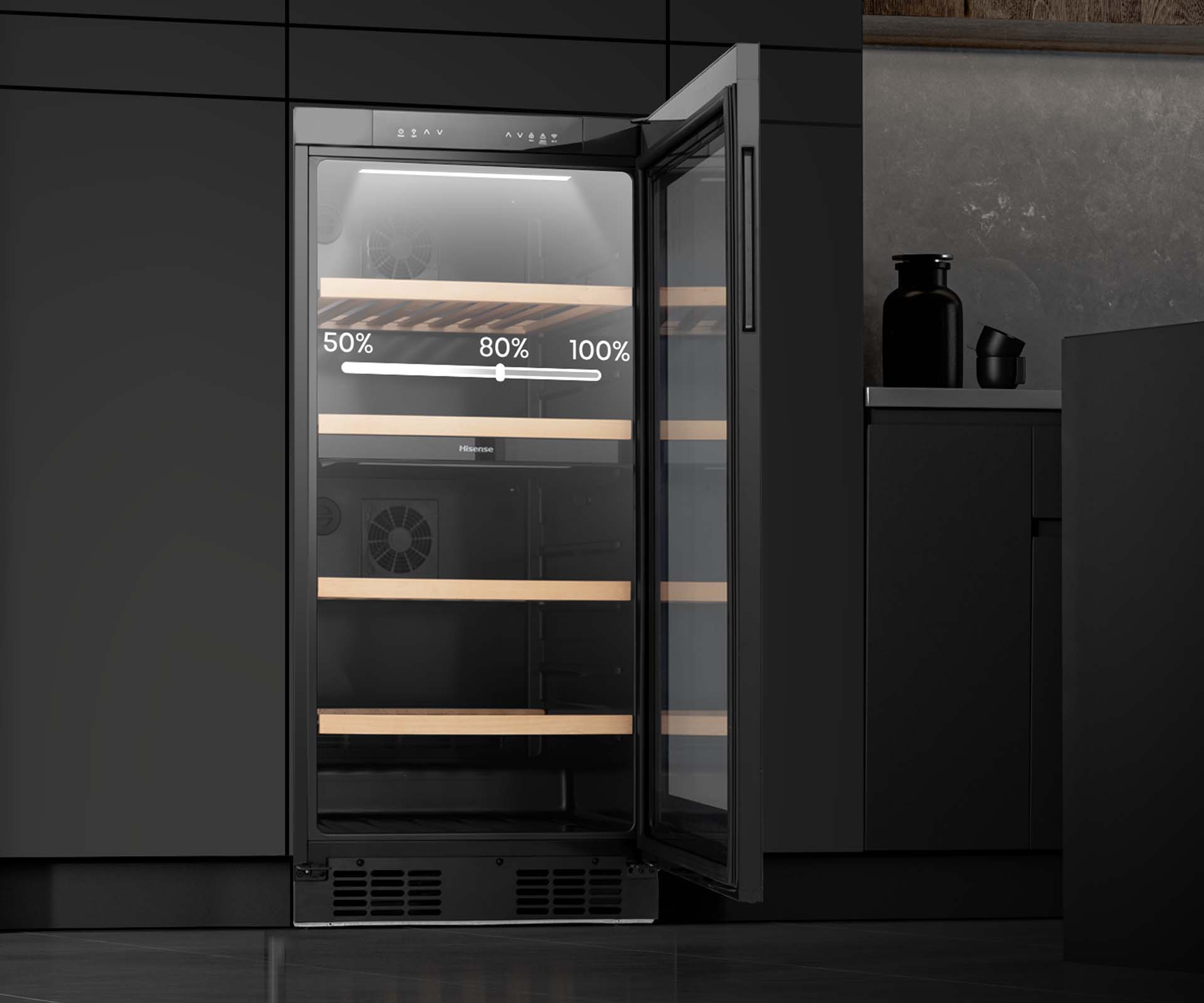 108 Bottle Dual Zone Wine Cabinet 108 Bottle Dual Zone Wine Cabinet