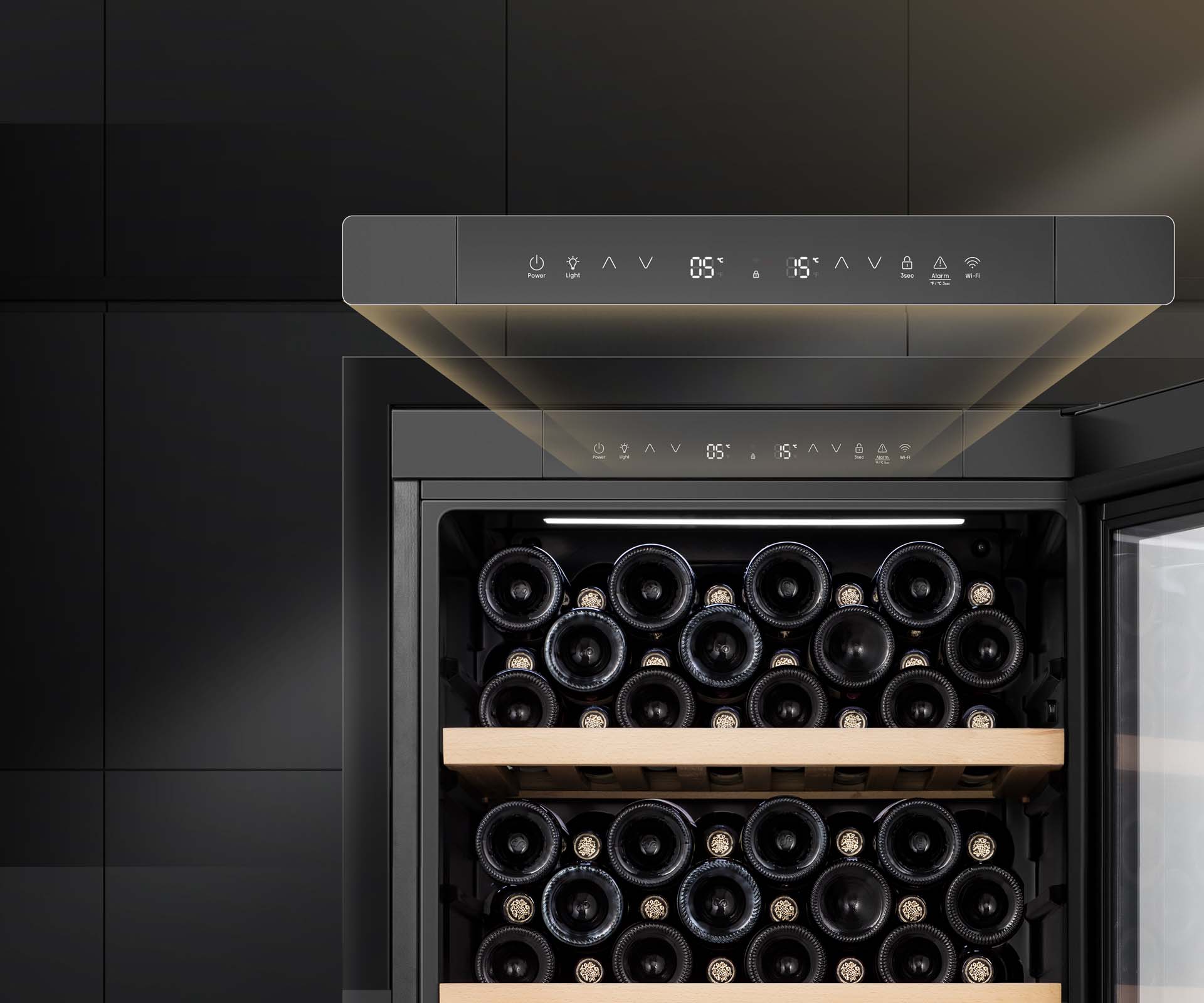 108 Bottle Dual Zone Wine Cabinet 108 Bottle Dual Zone Wine Cabinet