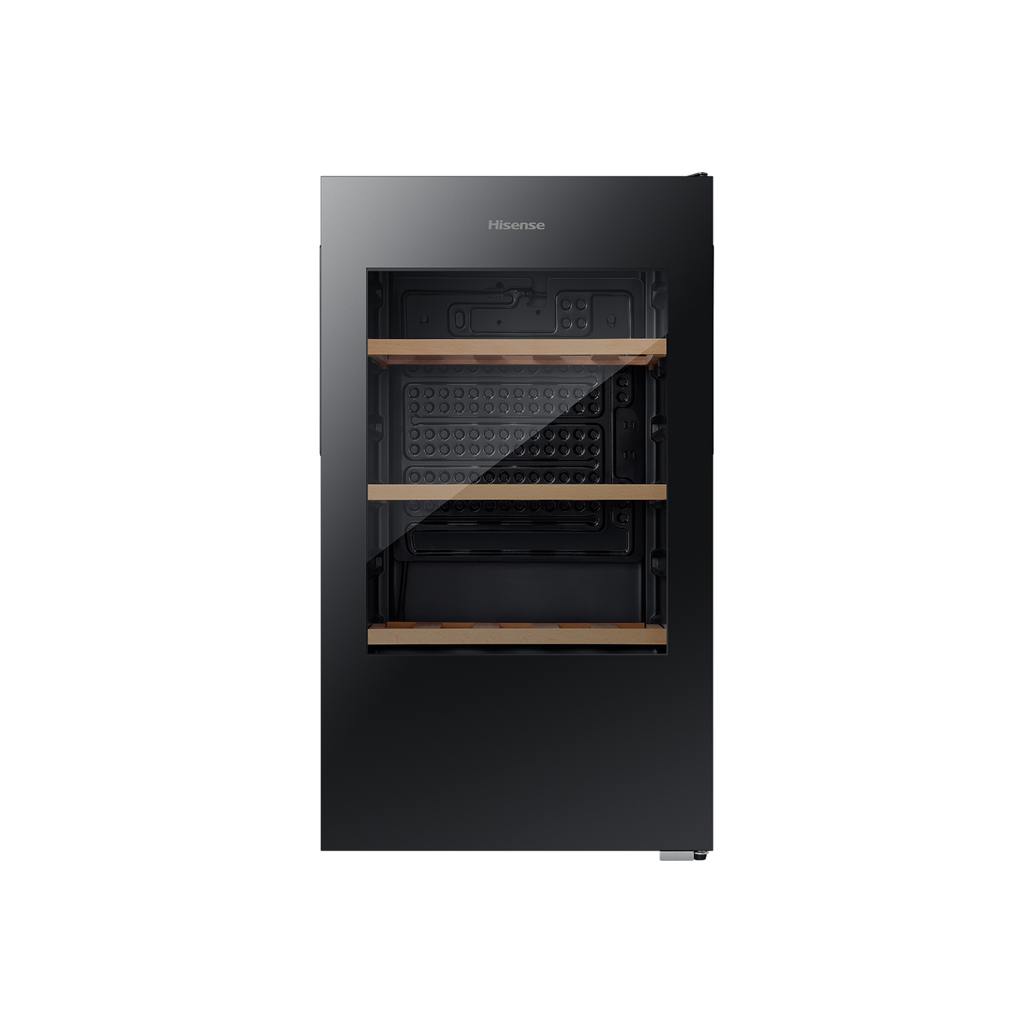 30 Bottle Wine Cabinet Black 30 Bottle Wine Cabinet Black
